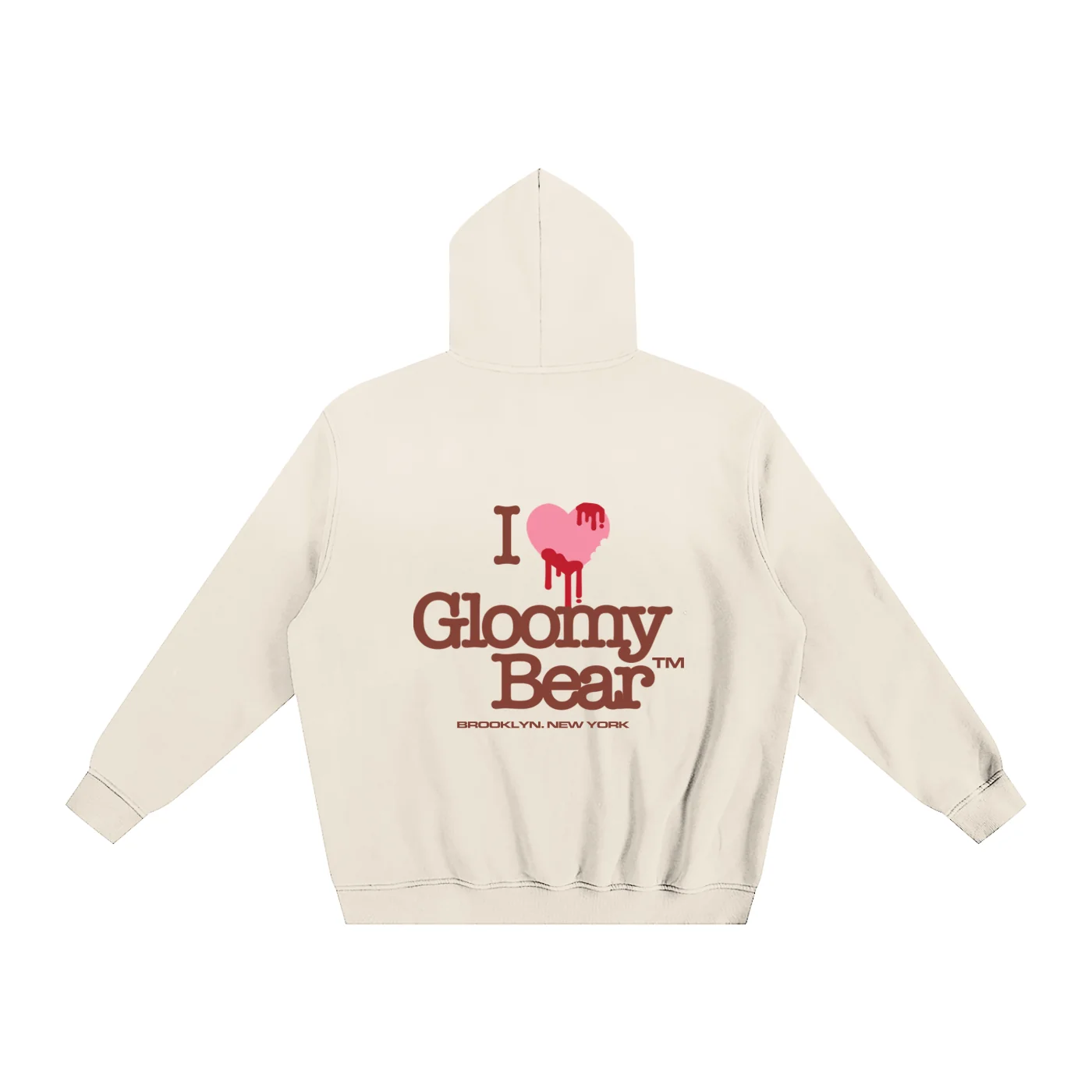 Subculture X Gloomy Brooklyn Vintage Hoodie - Image 2