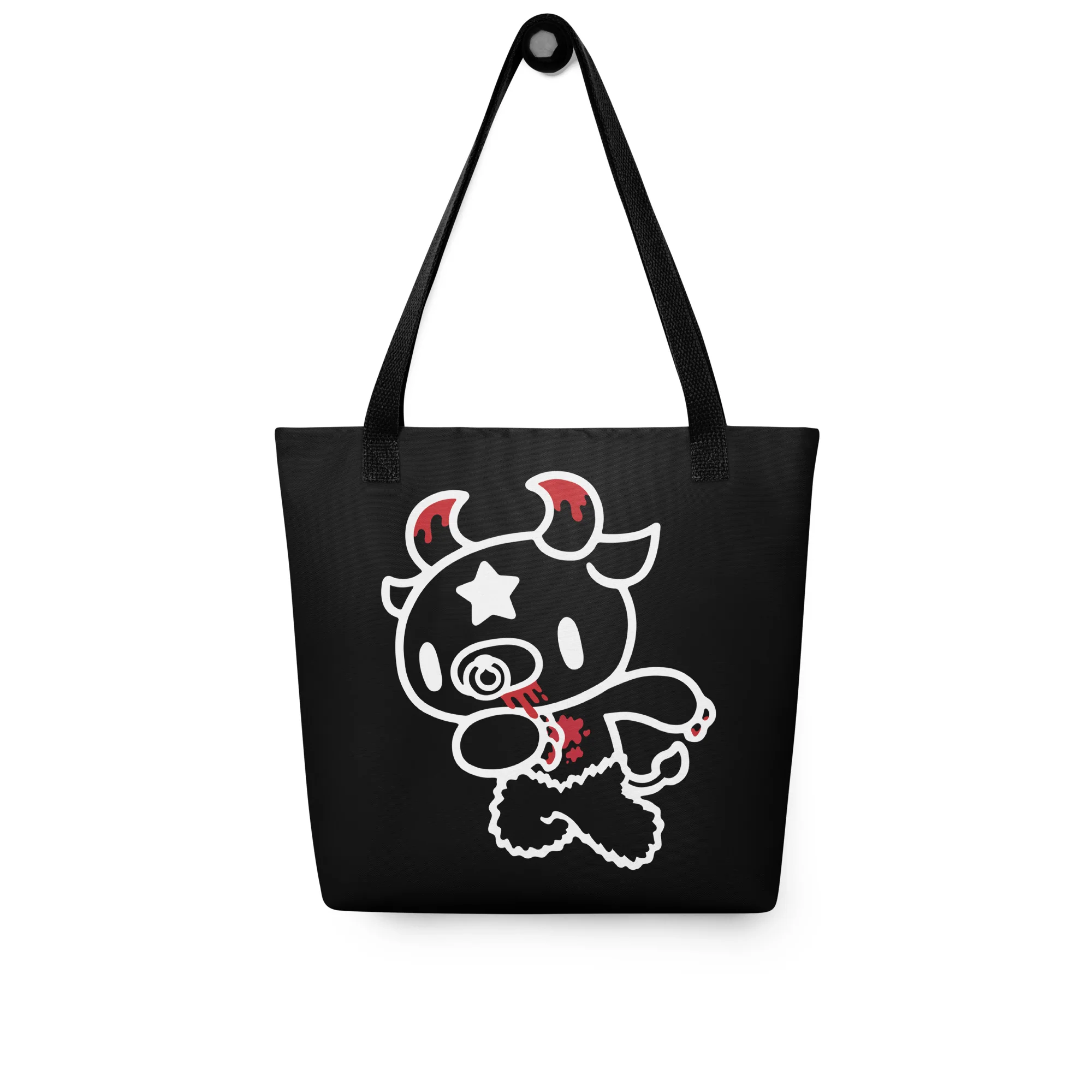 Taurus Gloomy Line Zodiac Tote bag