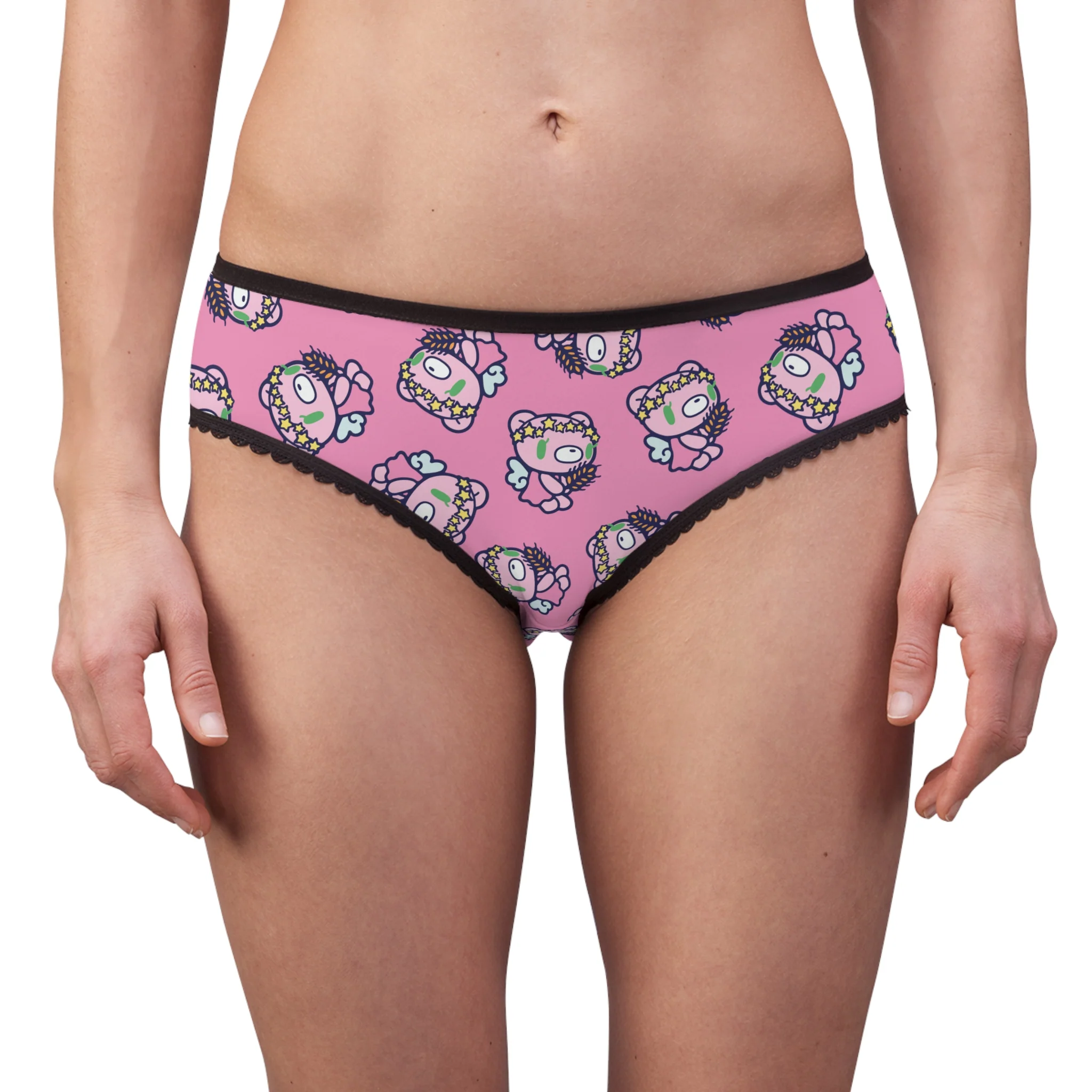 Virgo Gloomy Women's Briefs (AOP) - Image 3