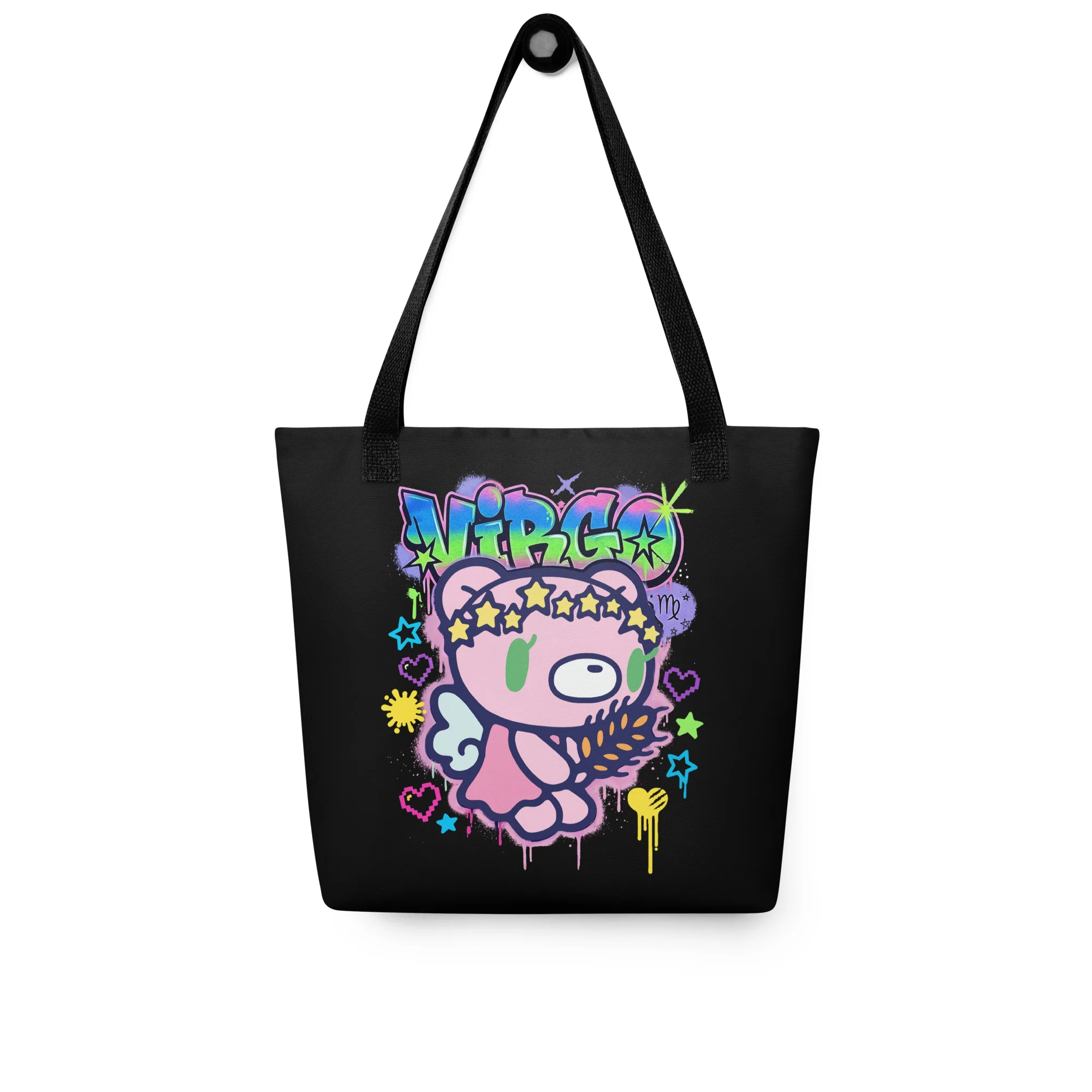 Virgo Gloomy Zodiac Tote bag