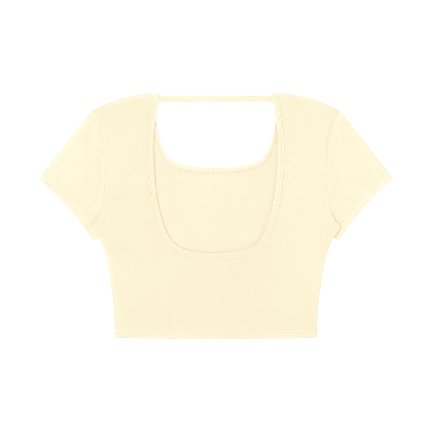 Menhera x Gloomy Square Neck Crop T-Shirt - Image 4