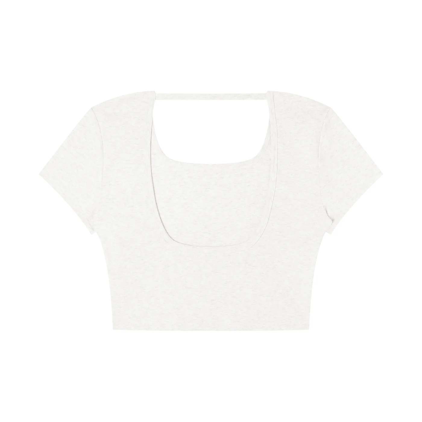 Menhera x Gloomy Square Neck Crop T-Shirt - Image 8