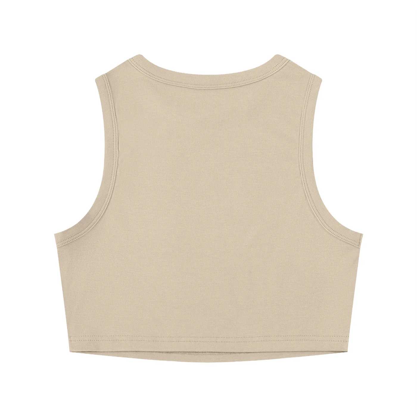 Menhera x Gloomy Tight Crewneck Crop Tank Top - Image 3