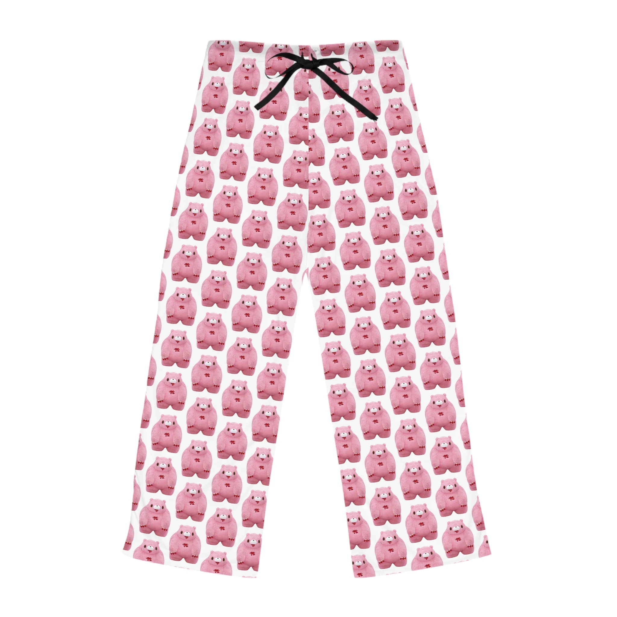 Chubby Gloomy Women's Pajama Pants (AOP) - Image 2