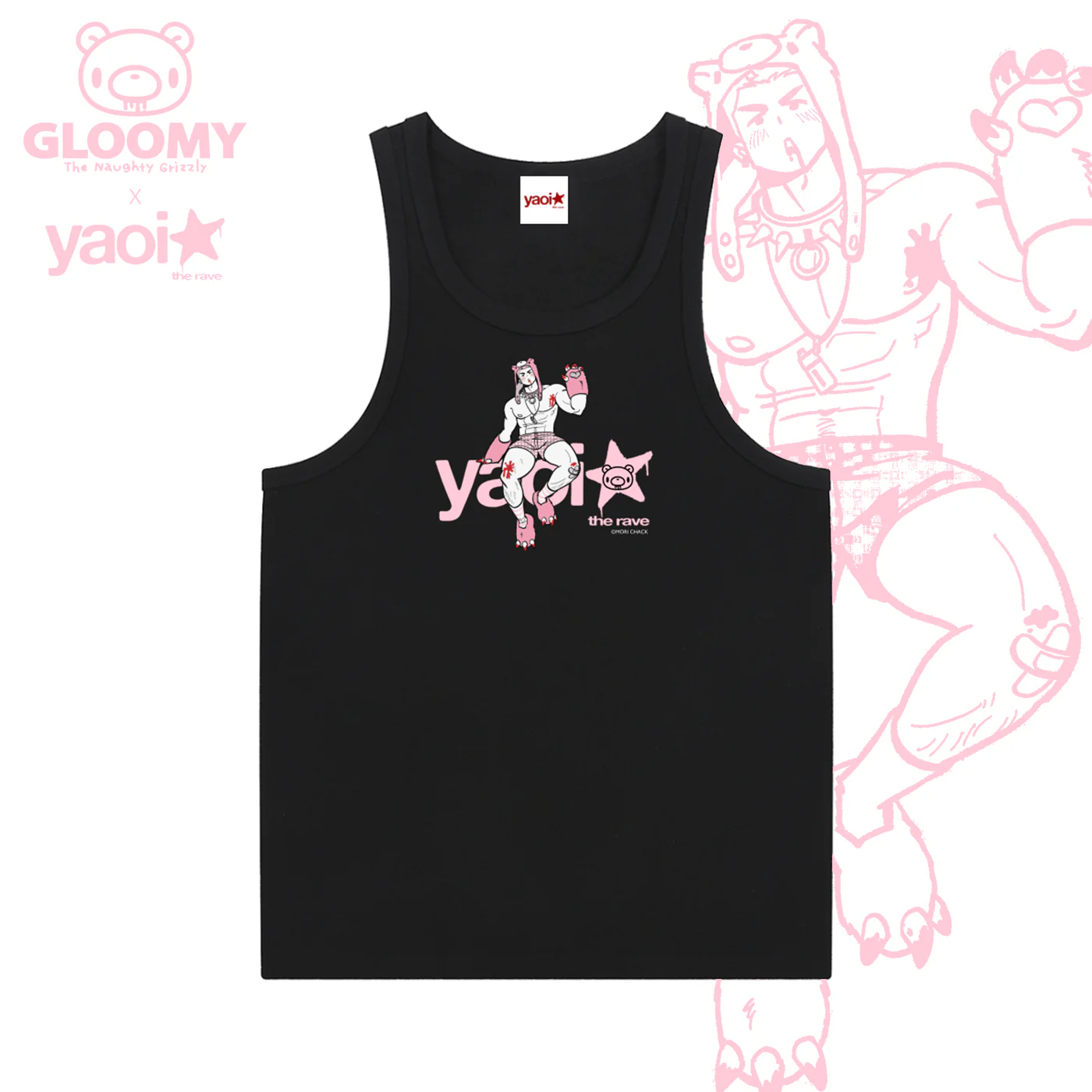 YAOI x GLOOMY BEAR Beefy Tank