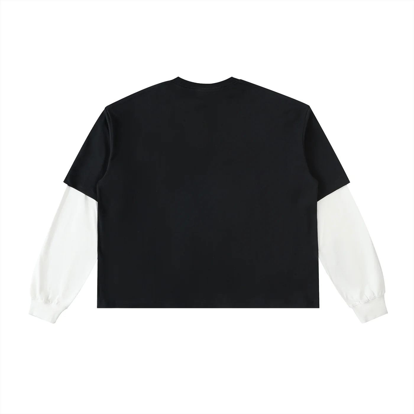 YAOI x GLOOMY Sneaky Bear Layered Tee - Image 2