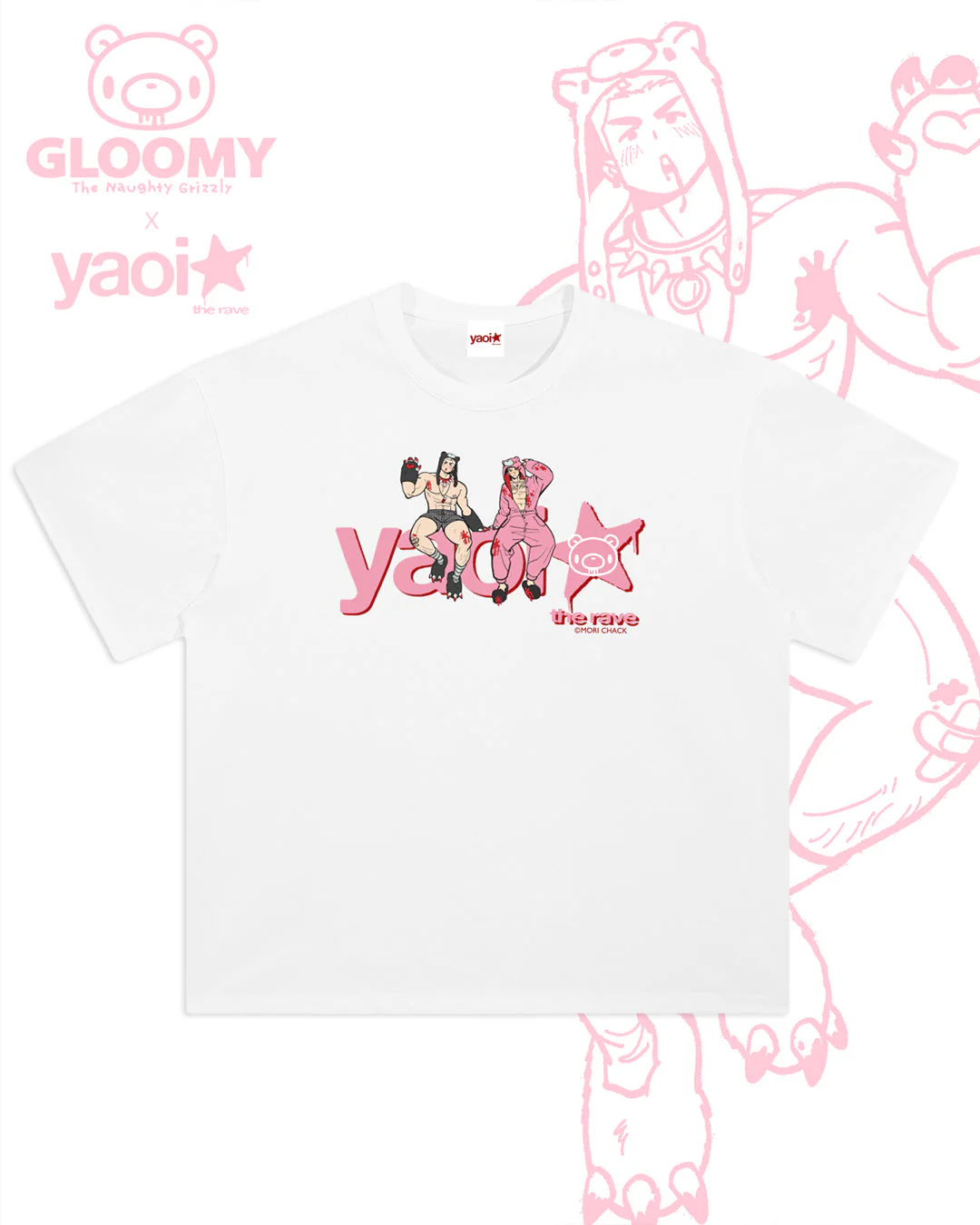 YAOI x GLOOMY Summer Fling Tee