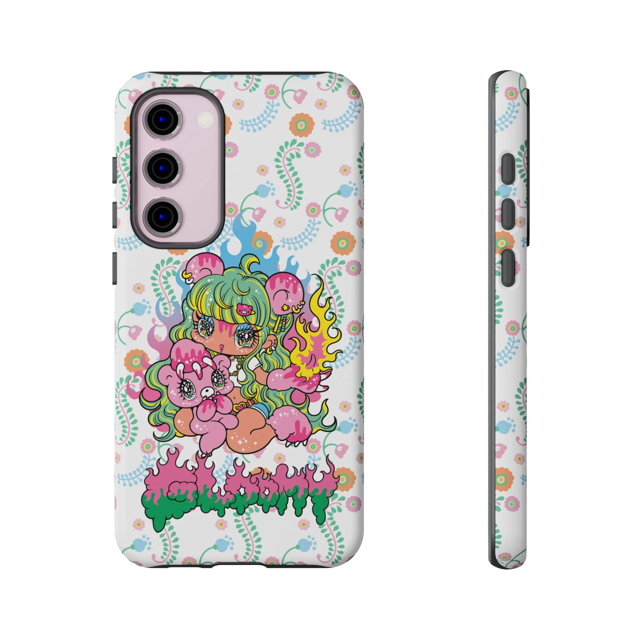 YURIE SEKIYA X GLOOMY BEAR ⭐️ FIRE GIRL PHONE CASE - Image 38