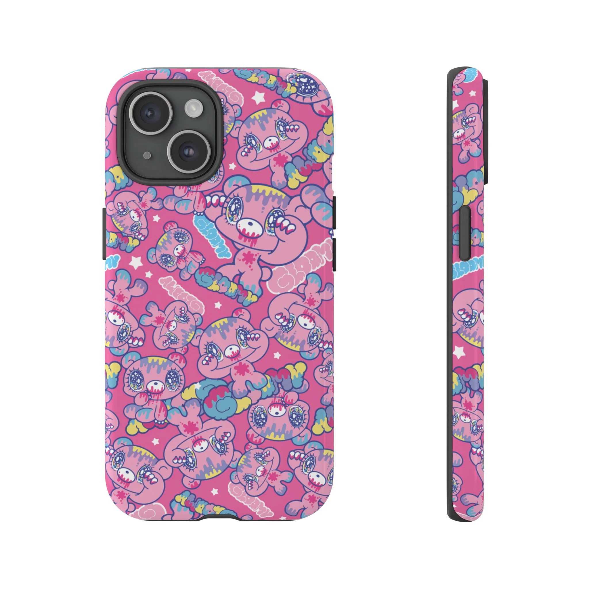 YURIE SEKIYA X GLOOMY BEAR ⭐️ FIRE GIRL PHONE CASE - Image 45