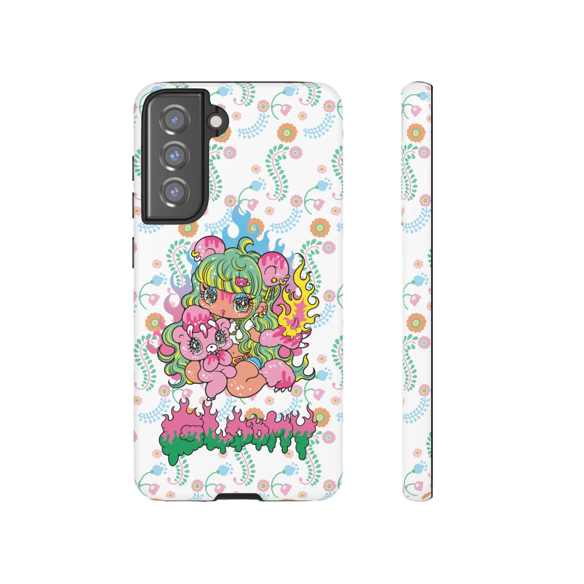 YURIE SEKIYA X GLOOMY BEAR ⭐️ FIRE GIRL PHONE CASE - Image 66