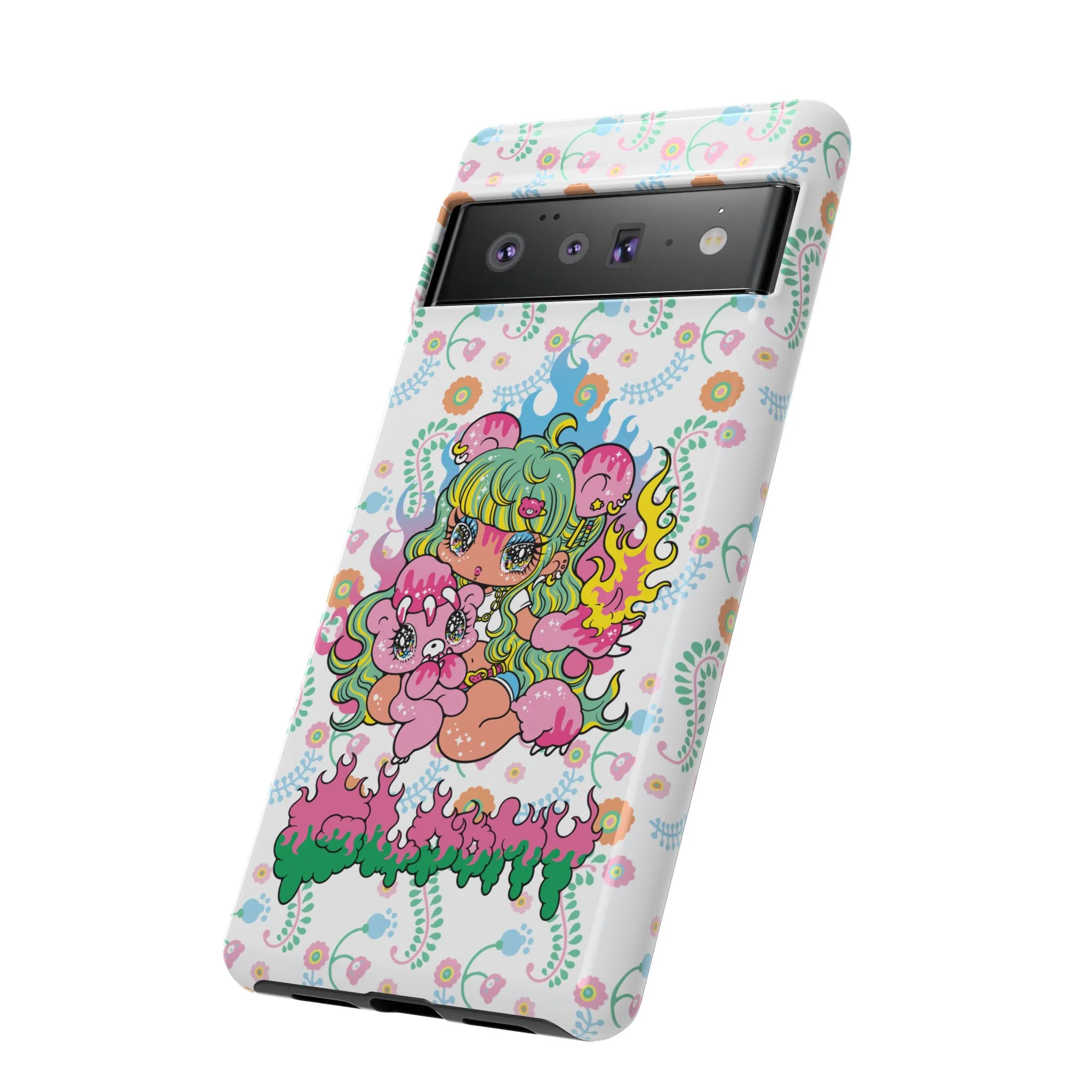 YURIE SEKIYA X GLOOMY BEAR ⭐️ FIRE GIRL PHONE CASE - Image 87