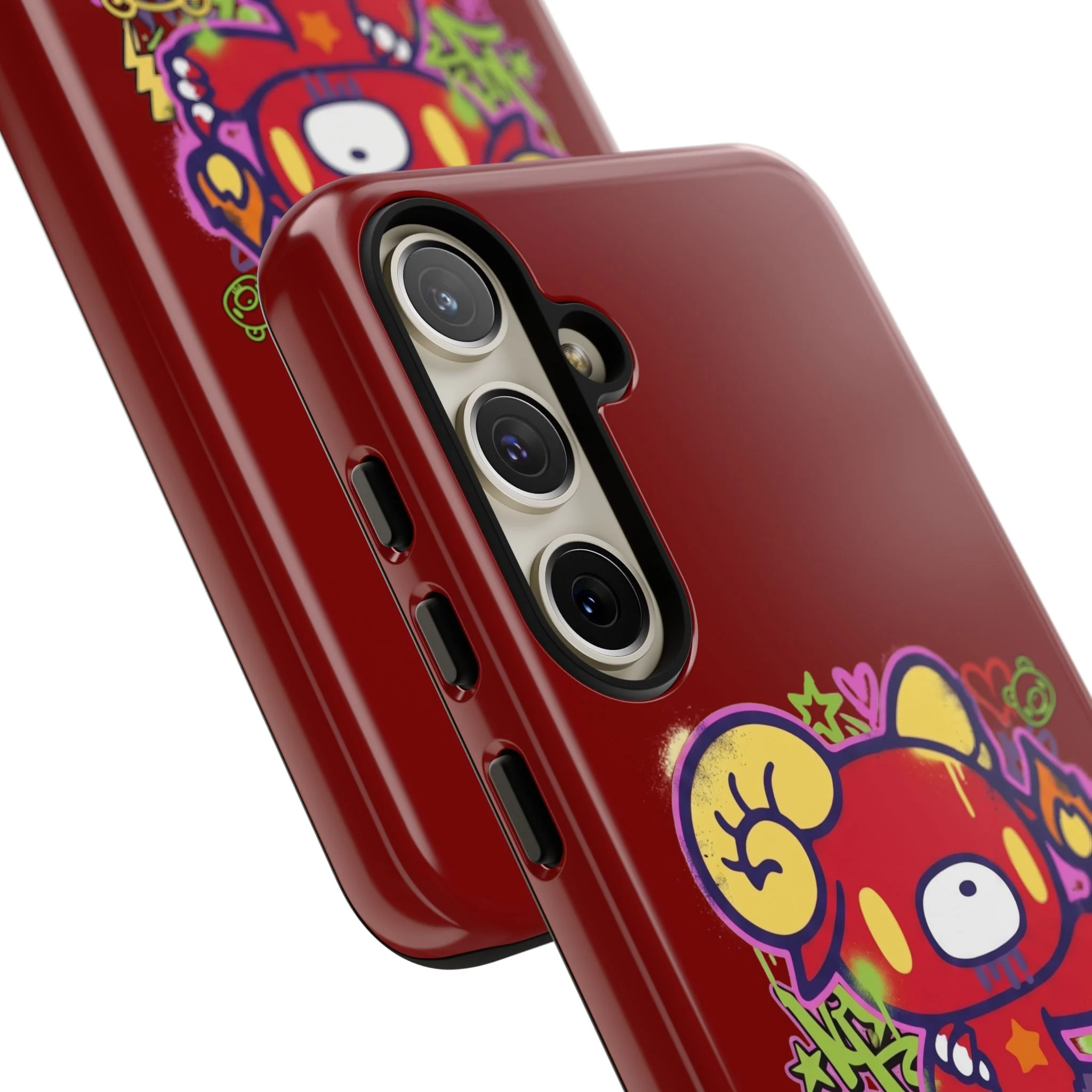 Zodiac Aries Gloomy Bear Phone Case - Image 177