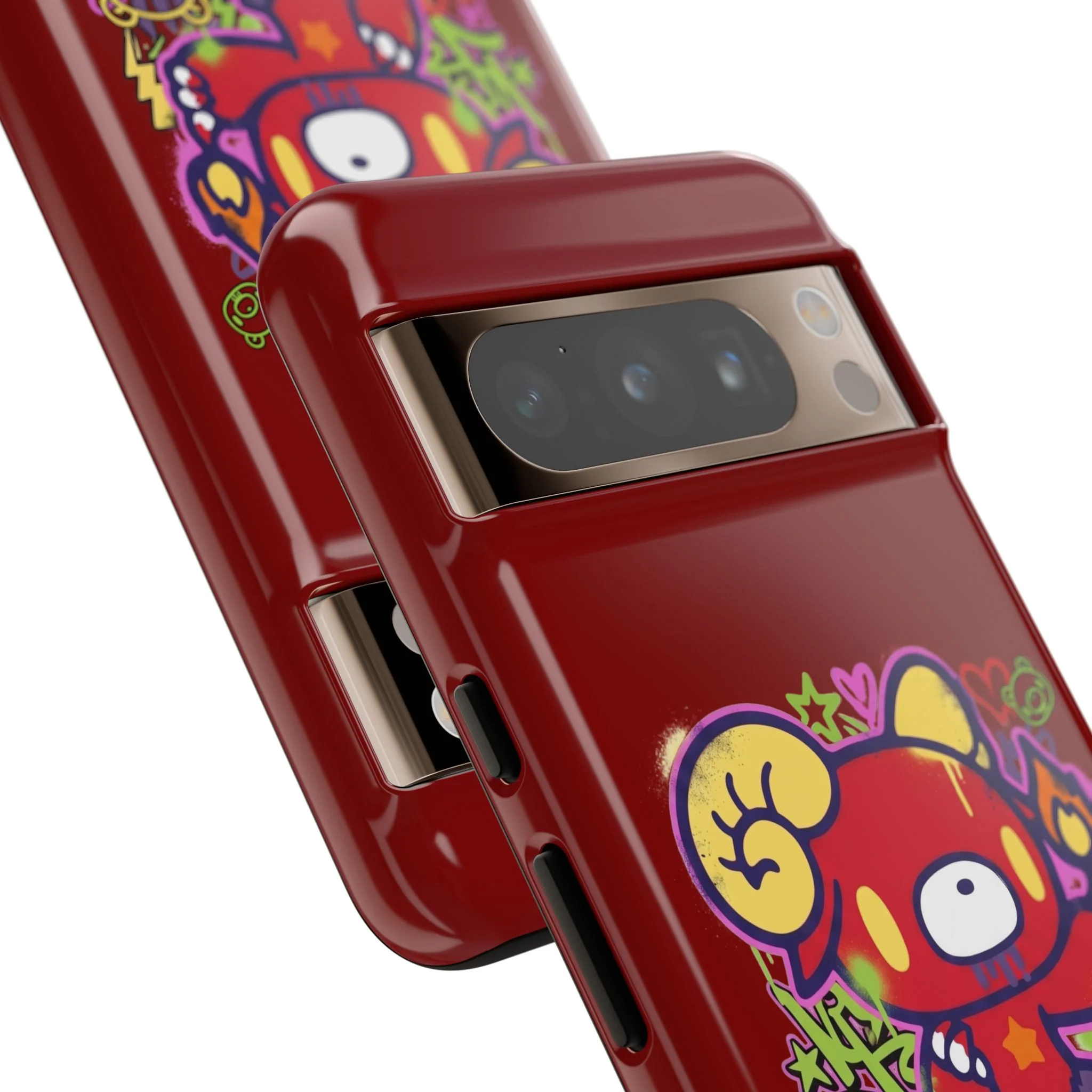 Zodiac Aries Gloomy Bear Phone Case - Image 189