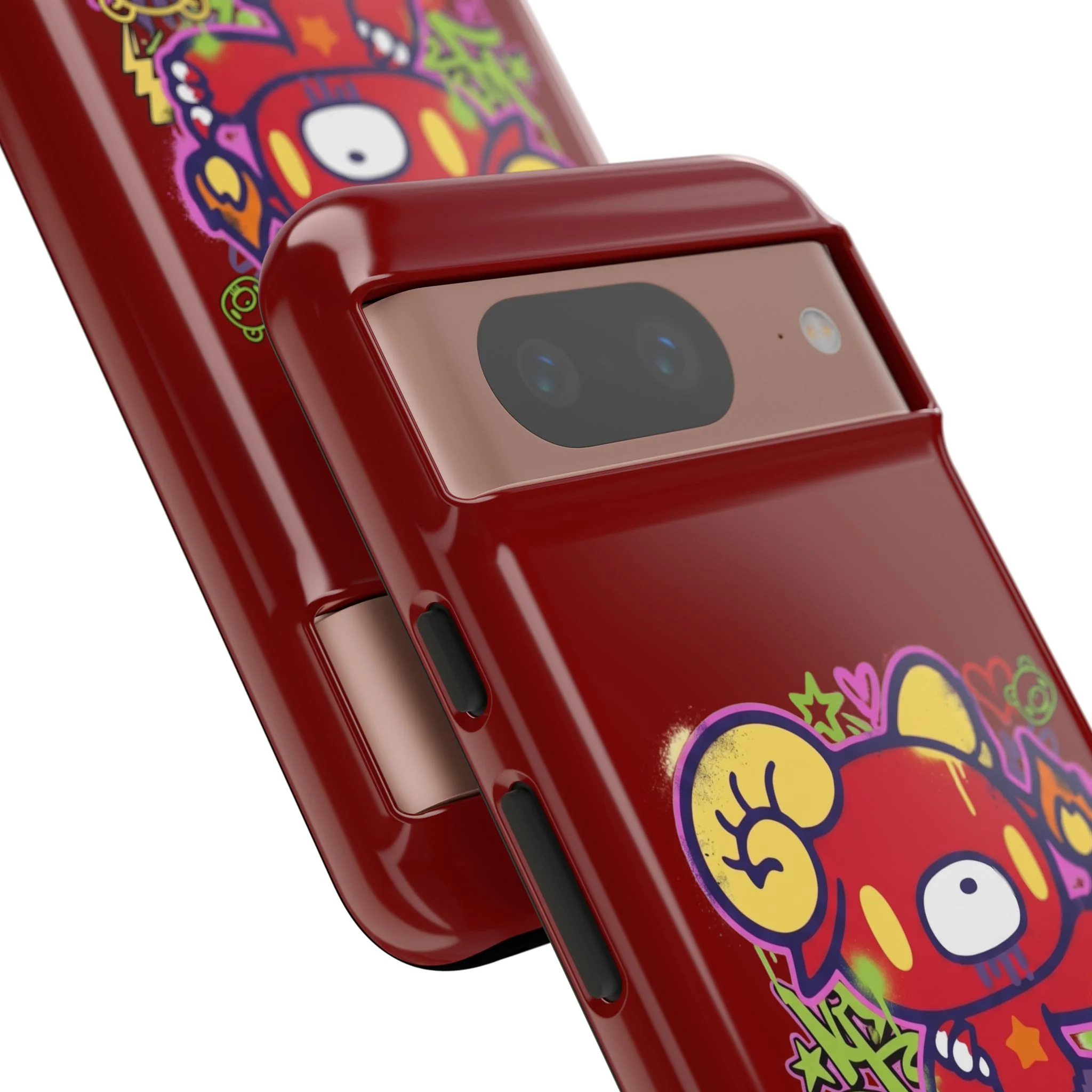 Zodiac Aries Gloomy Bear Phone Case - Image 195