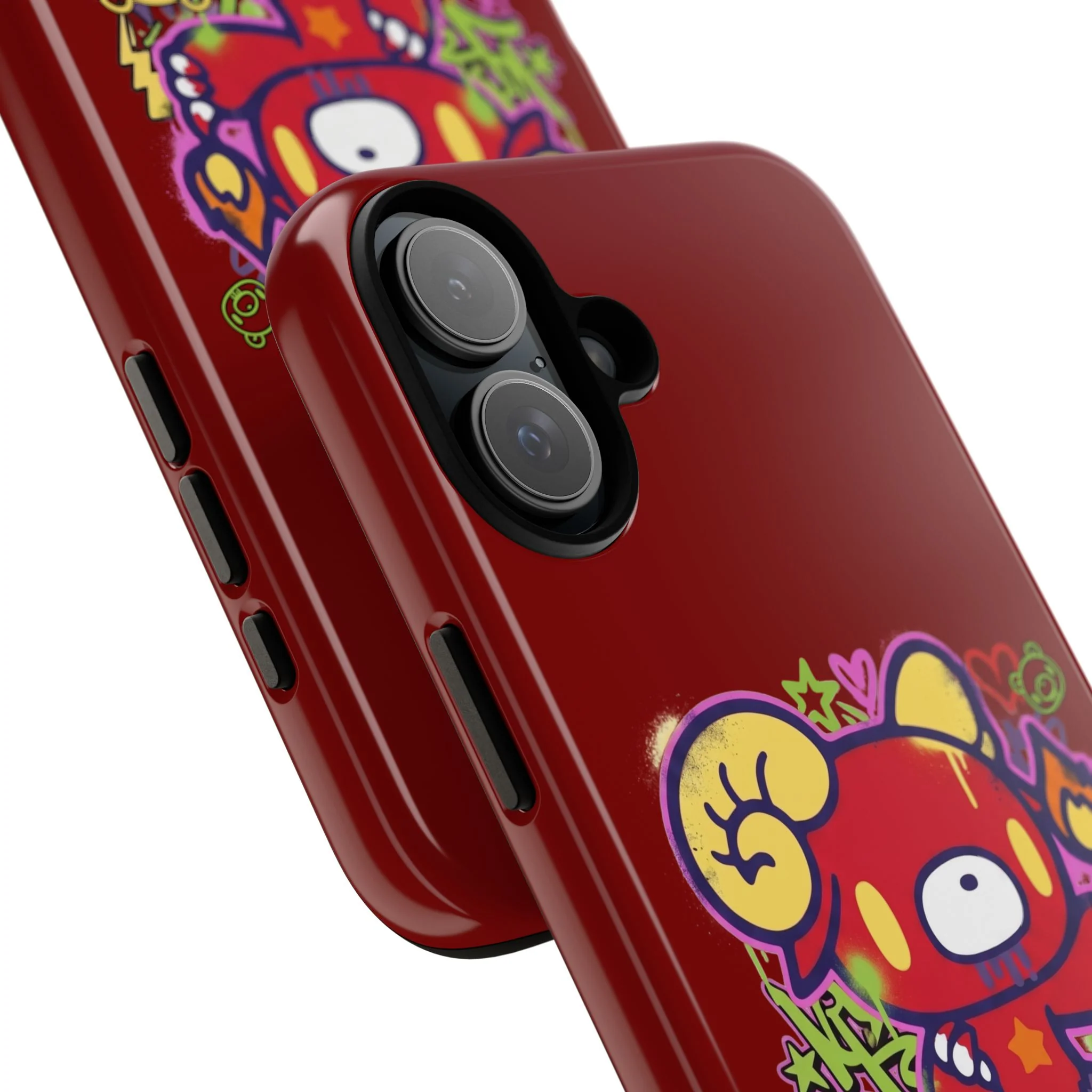 Zodiac Aries Gloomy Bear Phone Case - Image 207