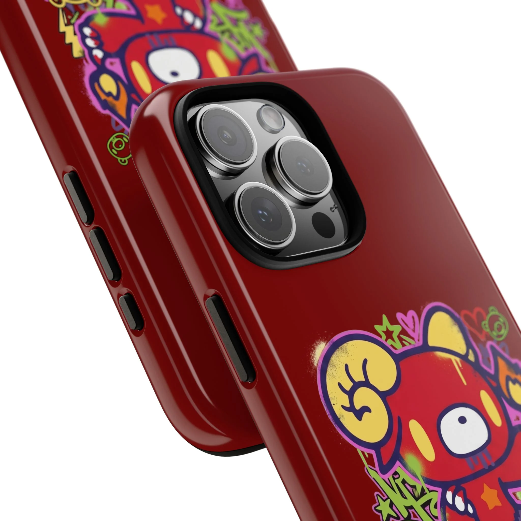 Zodiac Aries Gloomy Bear Phone Case - Image 219