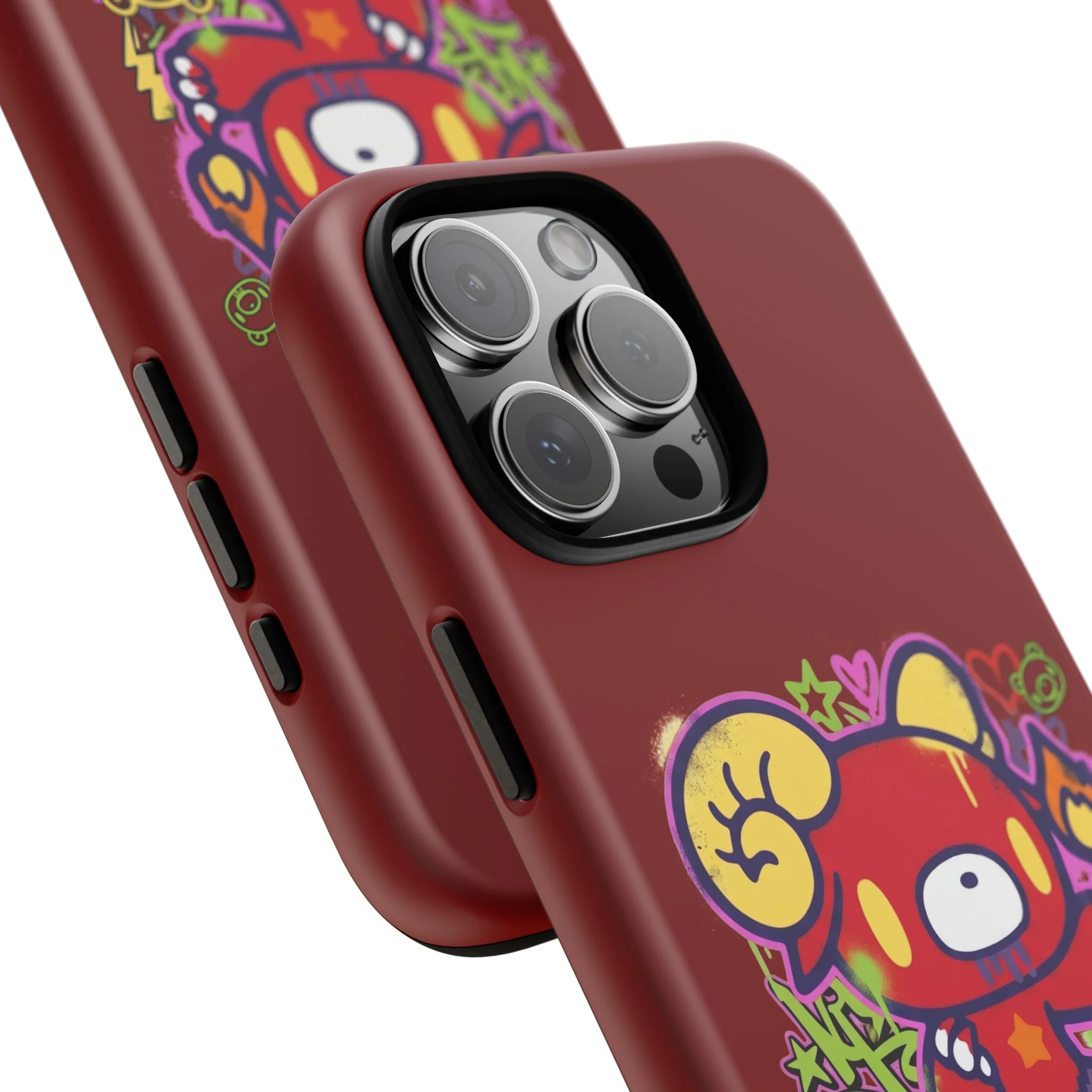 Zodiac Aries Gloomy Bear Phone Case - Image 222