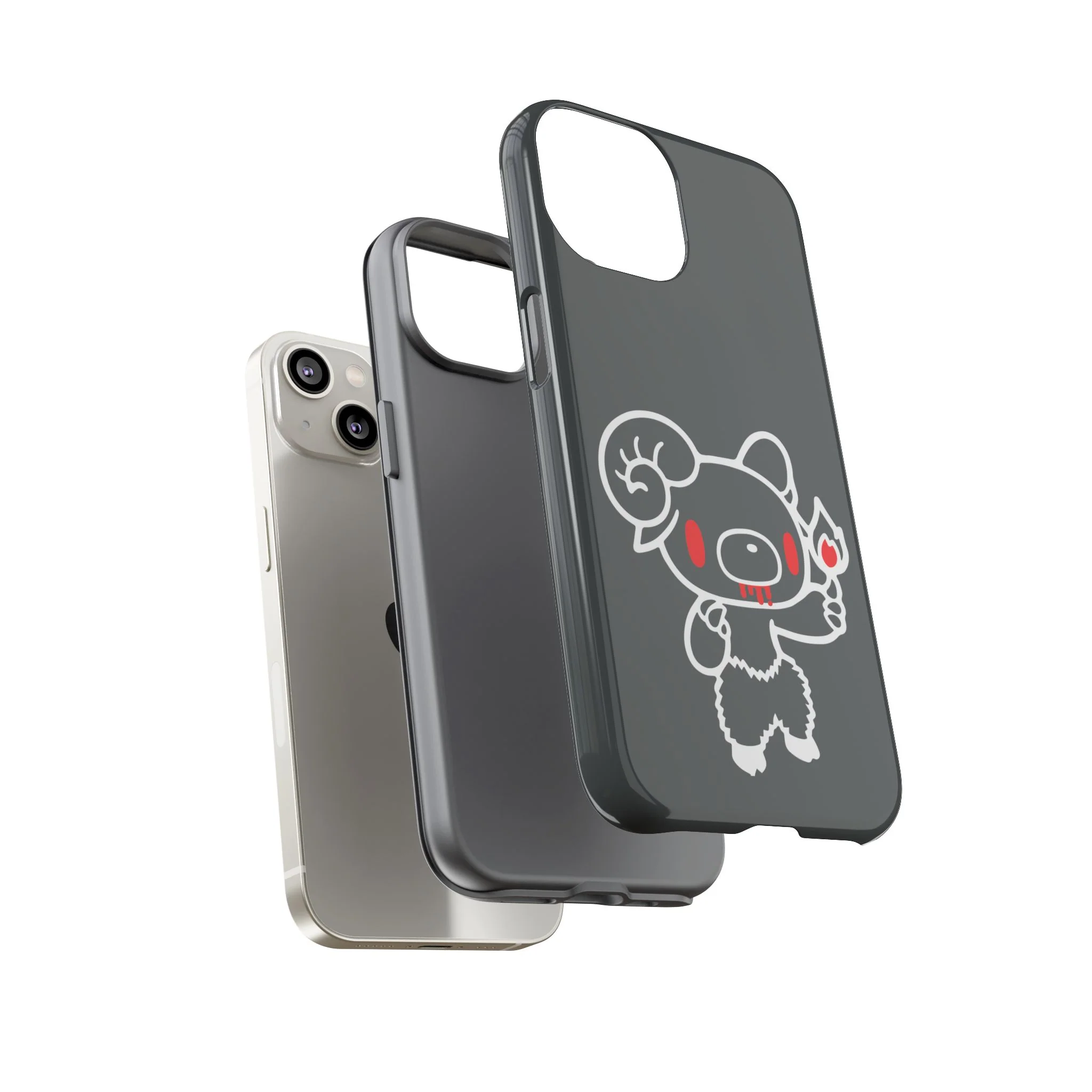 Zodiac Aries Gloomy Bear Phone Case - Image 102