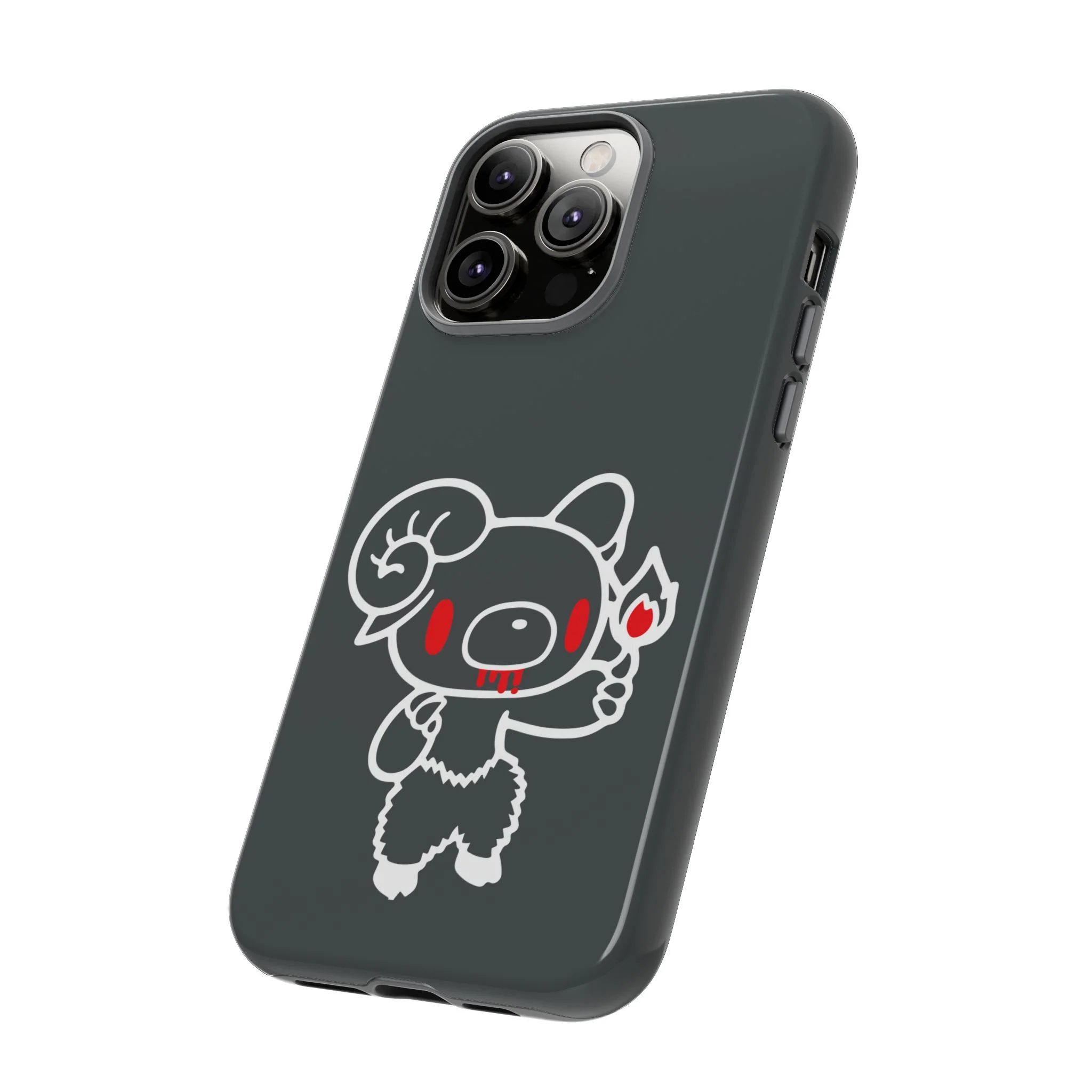 Zodiac Aries Gloomy Bear Phone Case - Image 119