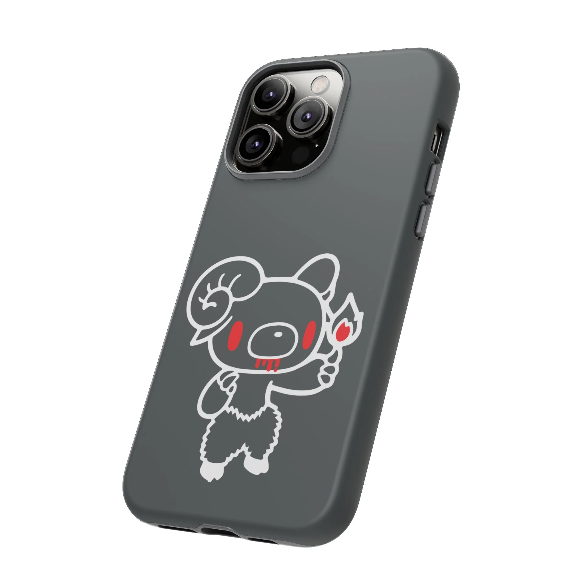 Zodiac Aries Gloomy Bear Phone Case - Image 122