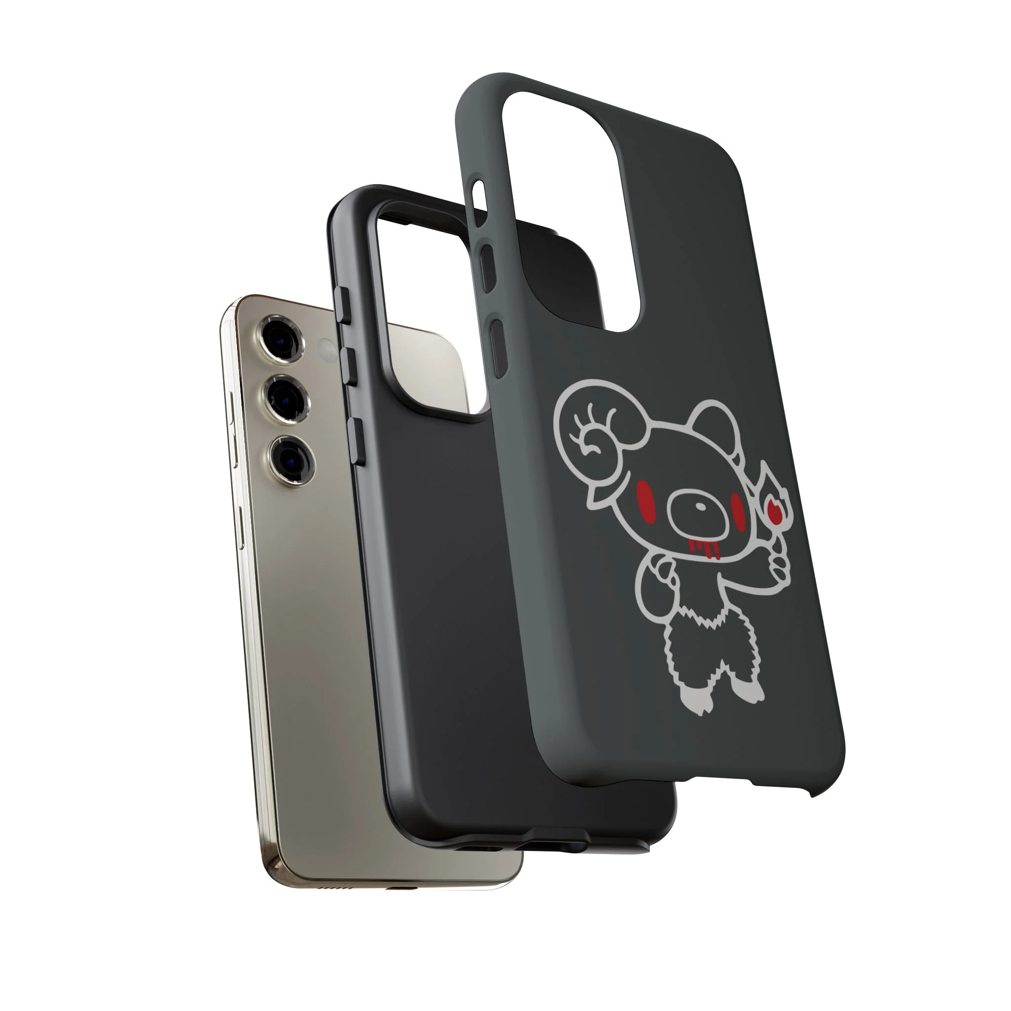 Zodiac Aries Gloomy Bear Phone Case - Image 129