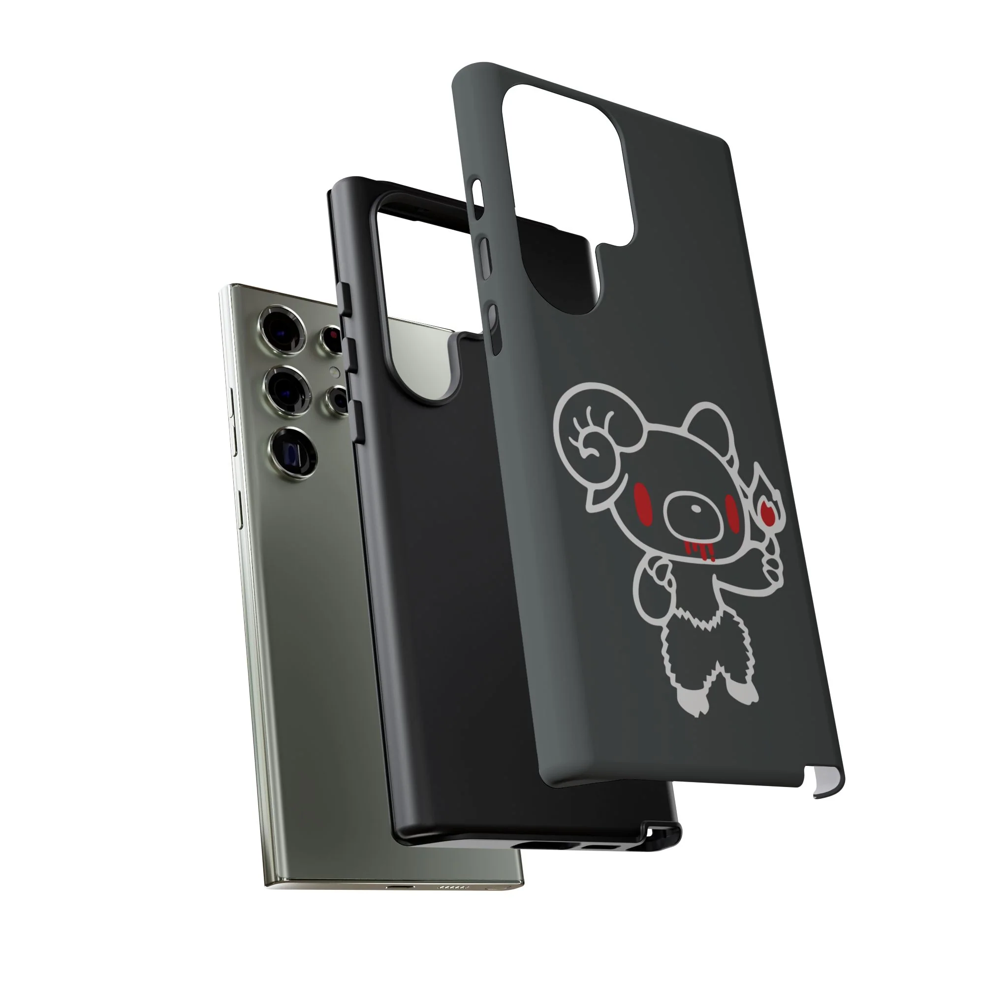 Zodiac Aries Gloomy Bear Phone Case - Image 141
