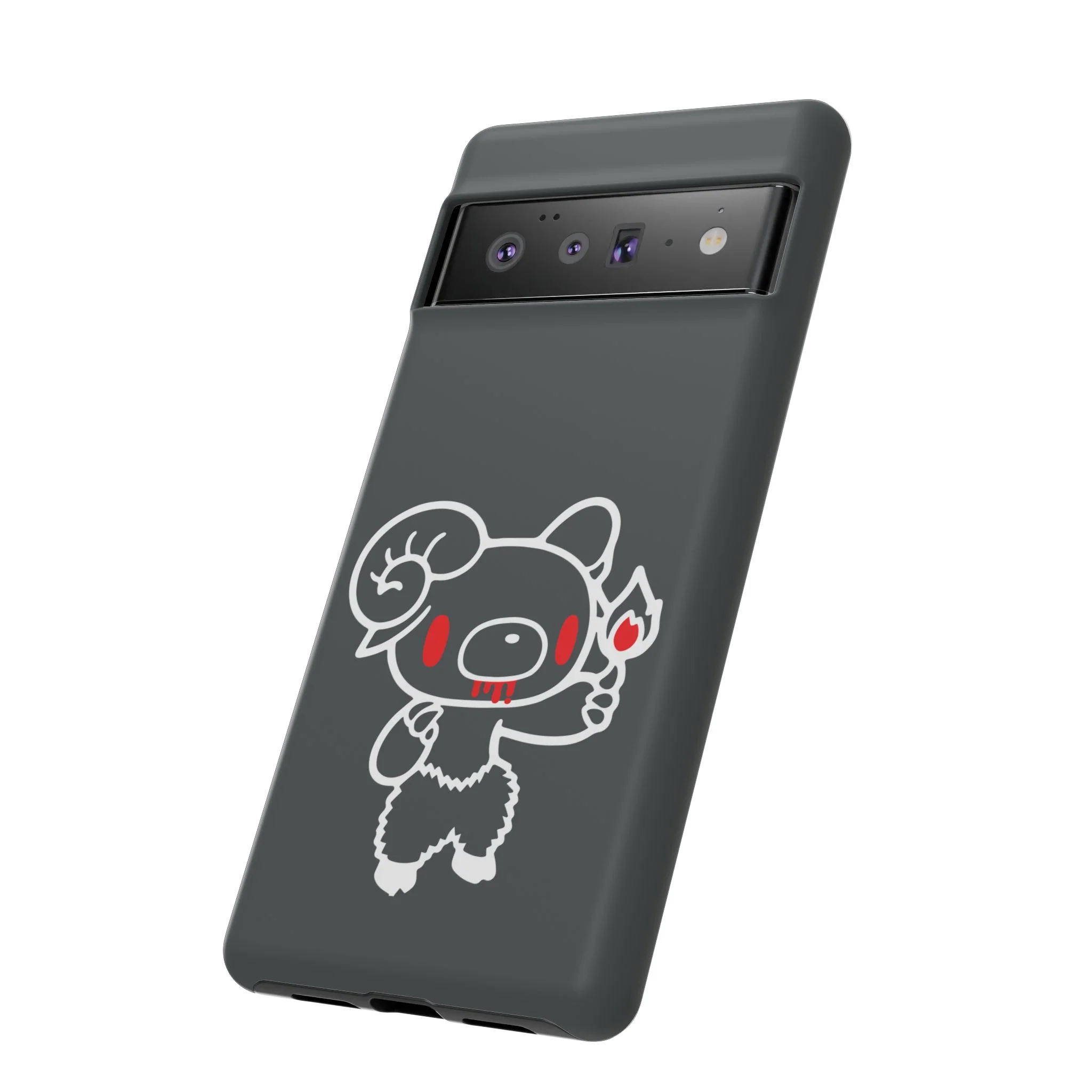 Zodiac Aries Gloomy Bear Phone Case - Image 152