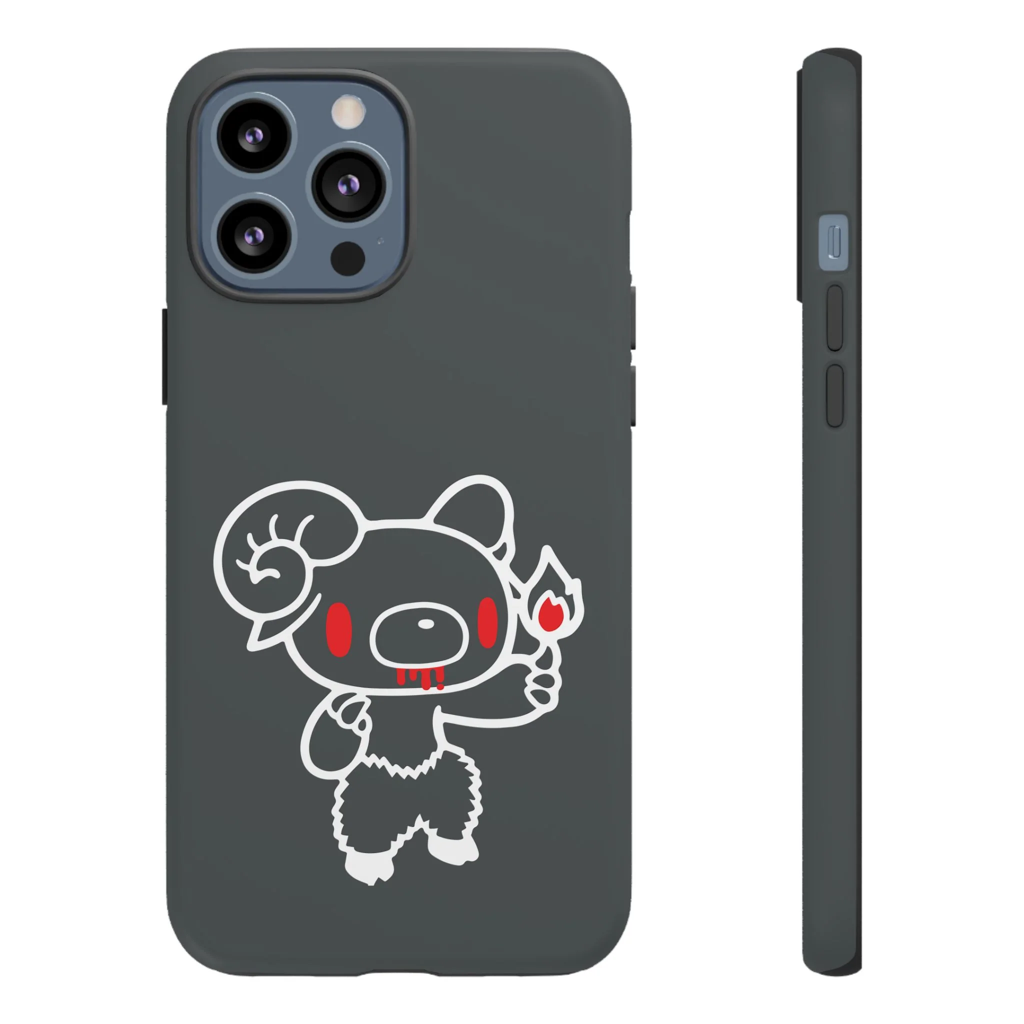 Zodiac Aries Gloomy Bear Phone Case - Image 16