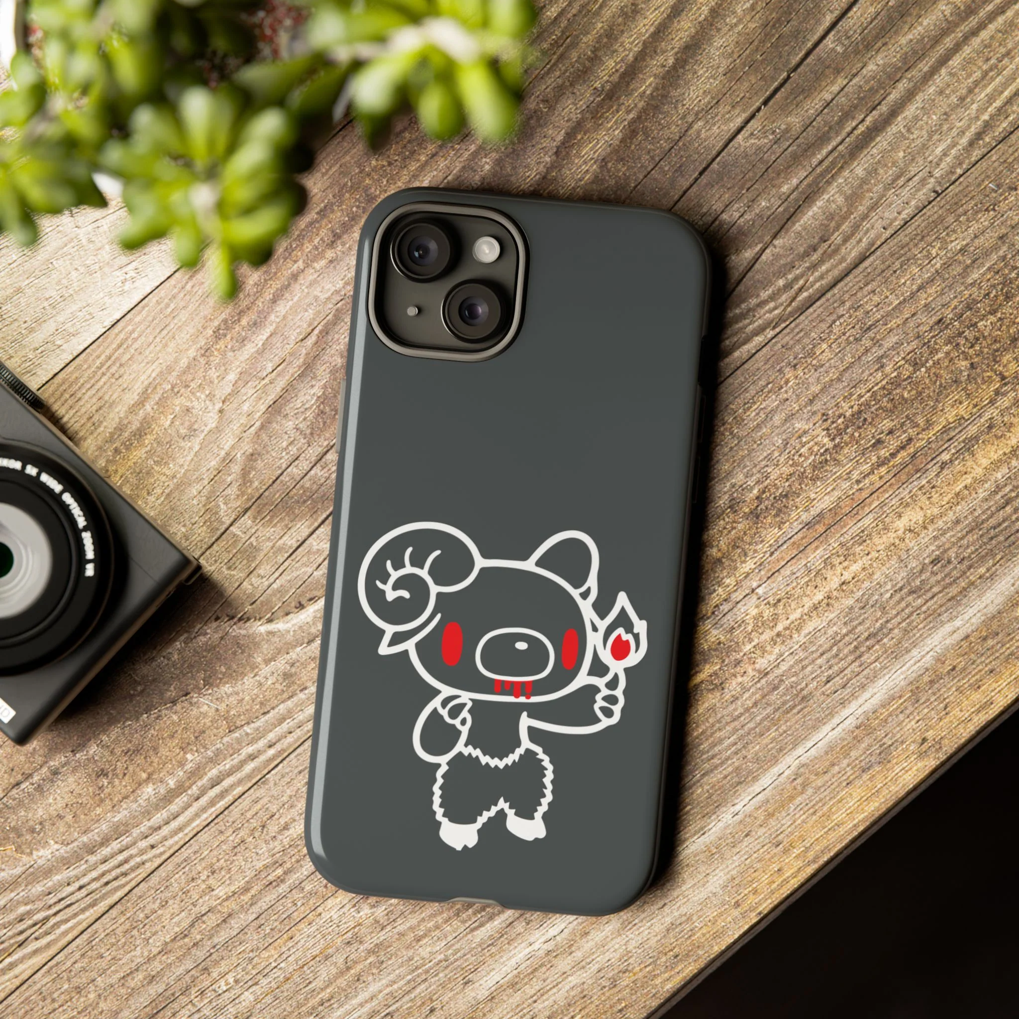 Zodiac Aries Gloomy Bear Phone Case - Image 160