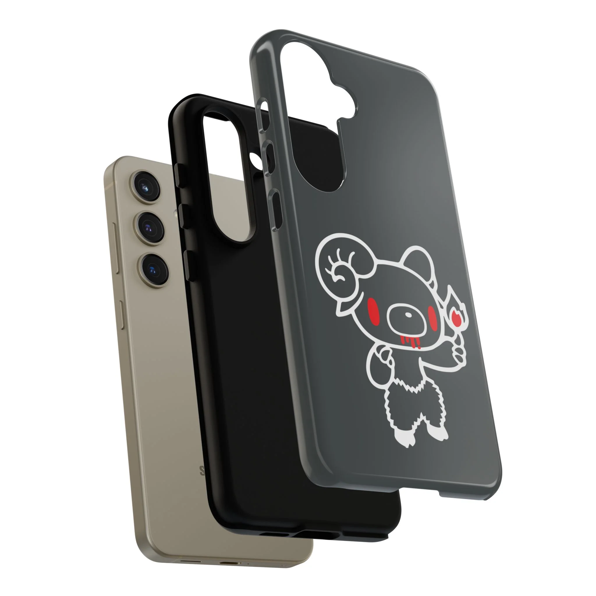 Zodiac Aries Gloomy Bear Phone Case - Image 173