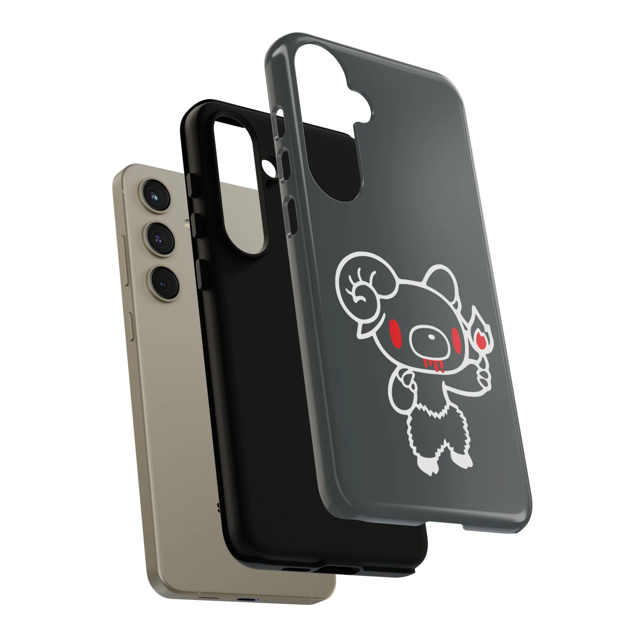 Zodiac Aries Gloomy Bear Phone Case - Image 179