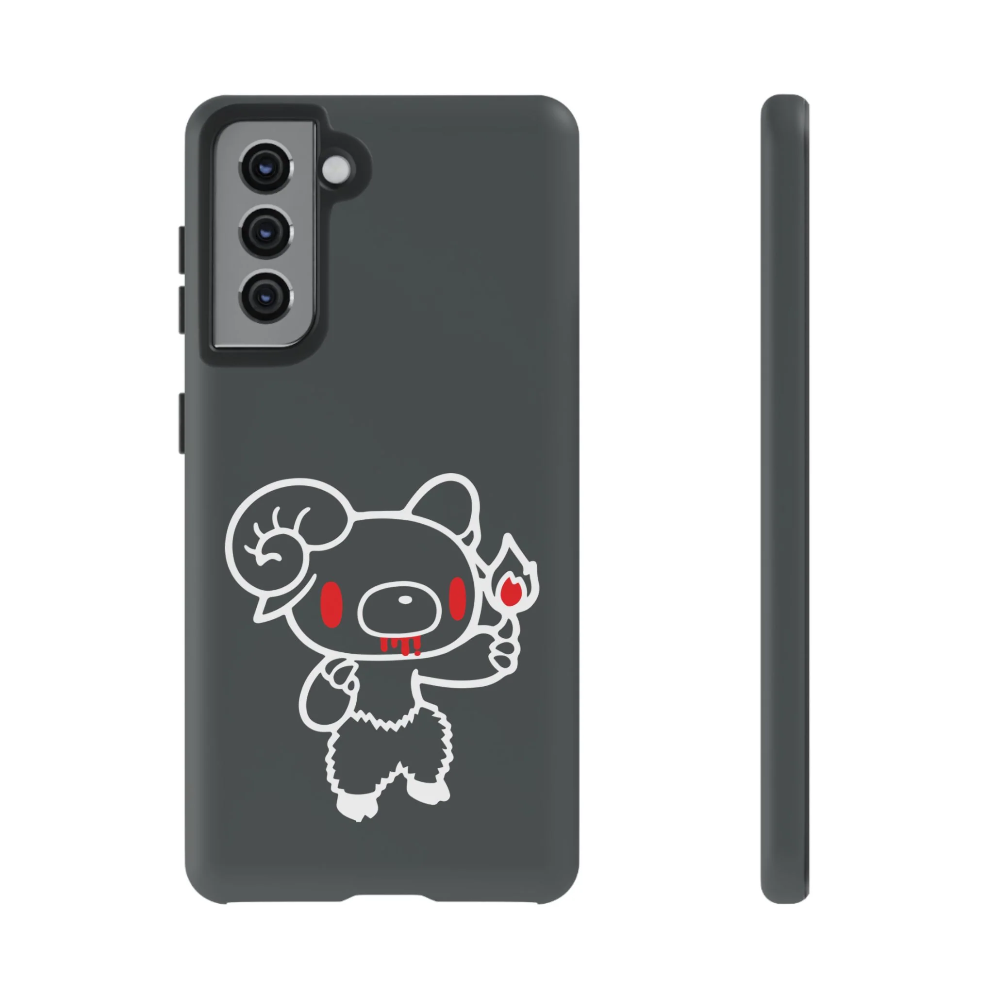Zodiac Aries Gloomy Bear Phone Case - Image 18