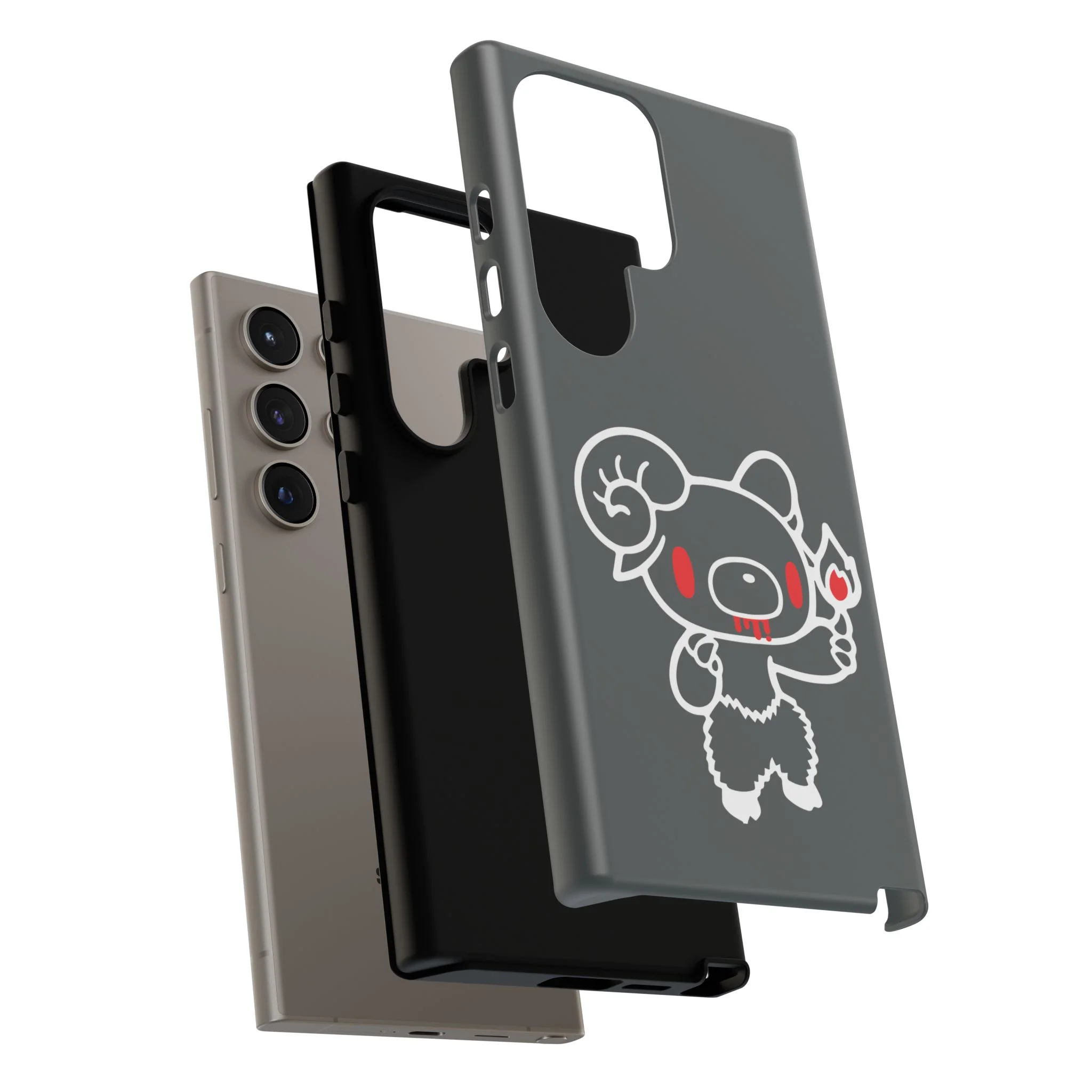 Zodiac Aries Gloomy Bear Phone Case - Image 188