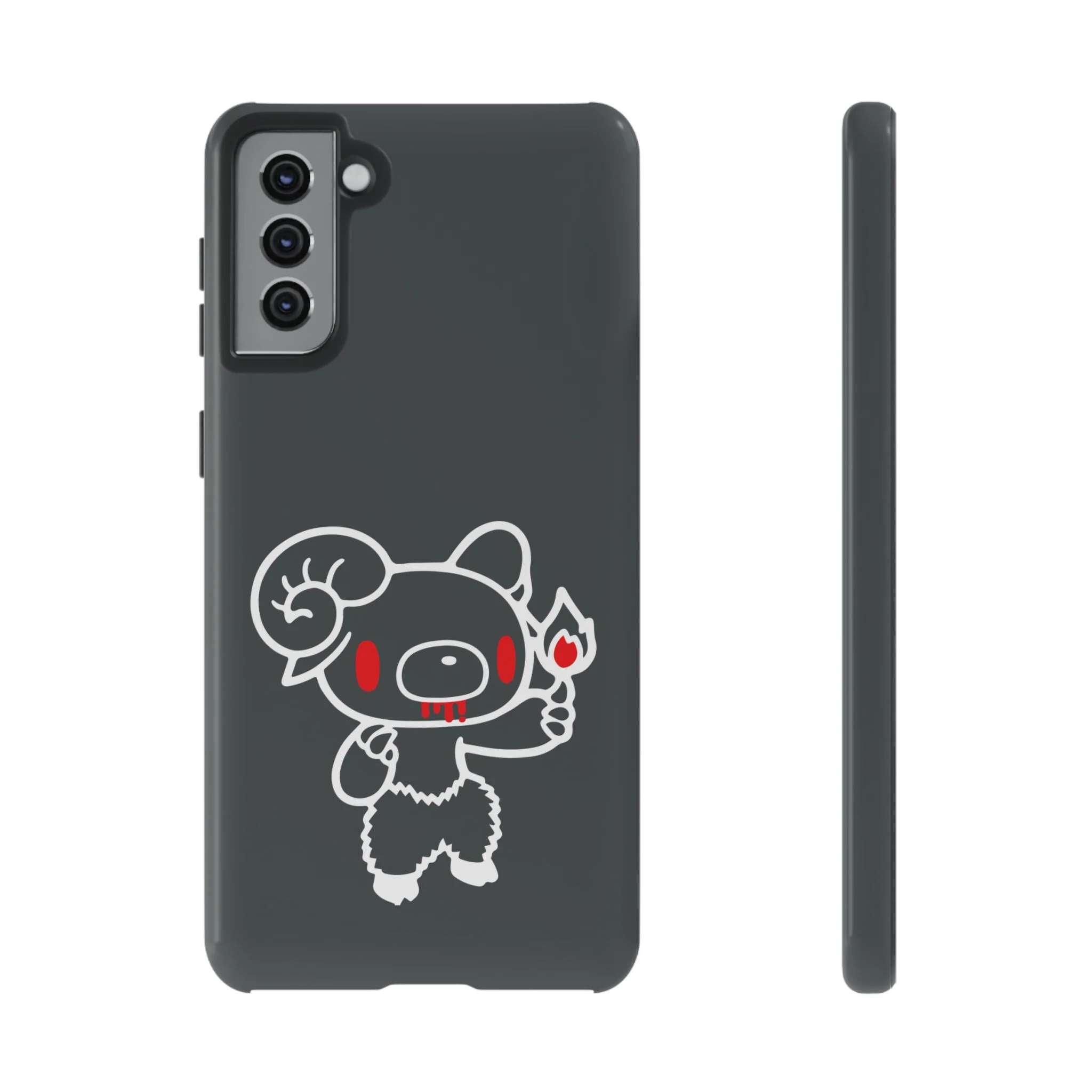 Zodiac Aries Gloomy Bear Phone Case - Image 19