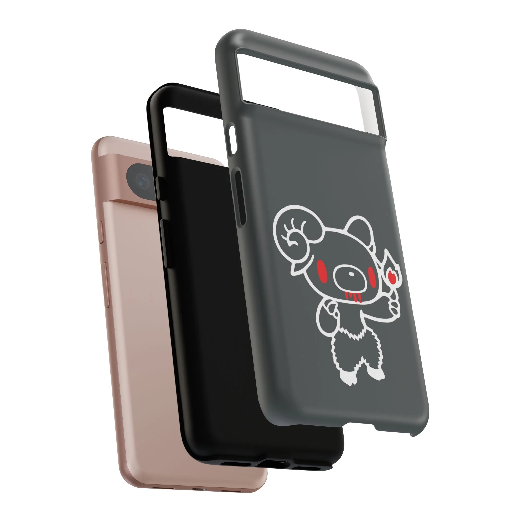 Zodiac Aries Gloomy Bear Phone Case - Image 200