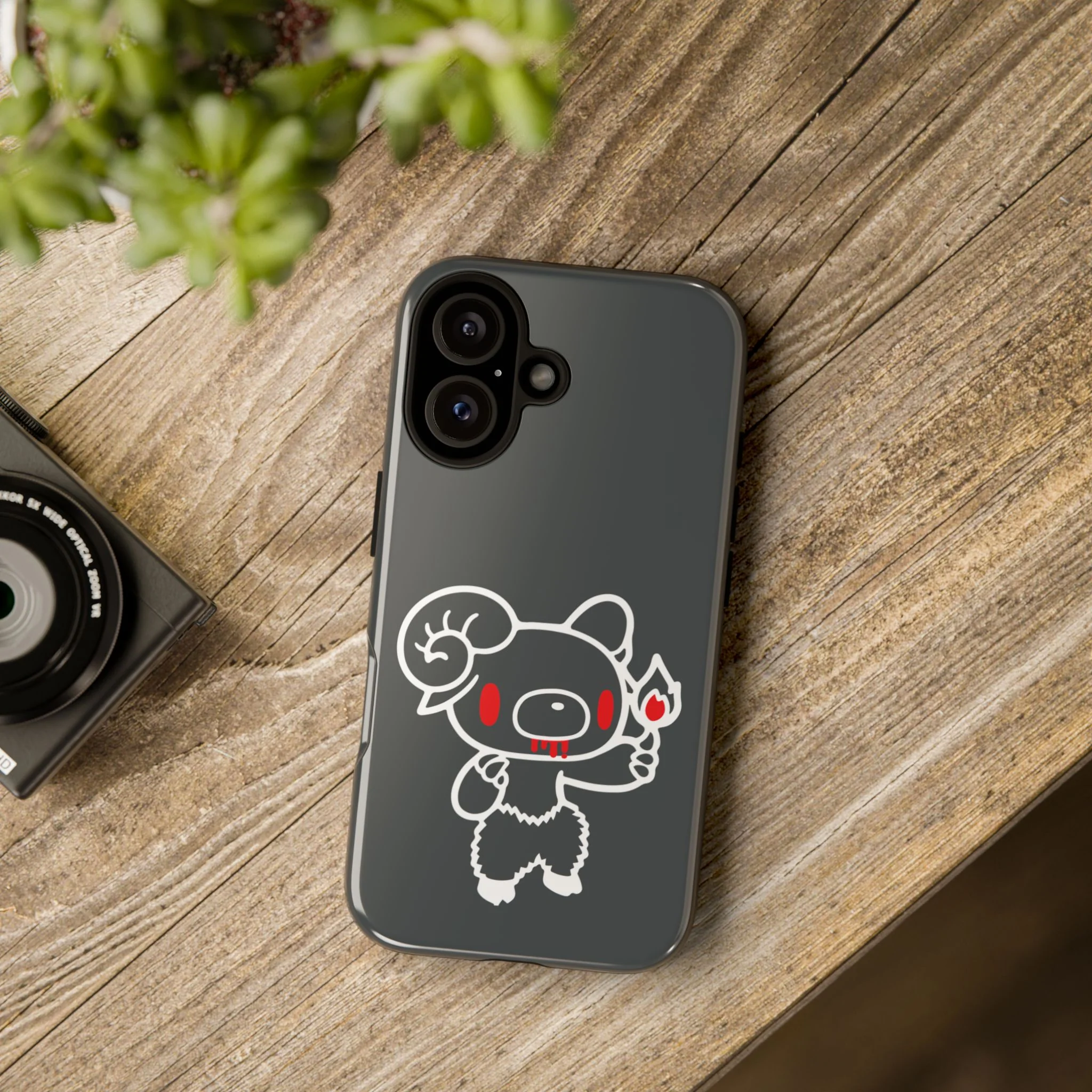 Zodiac Aries Gloomy Bear Phone Case - Image 203