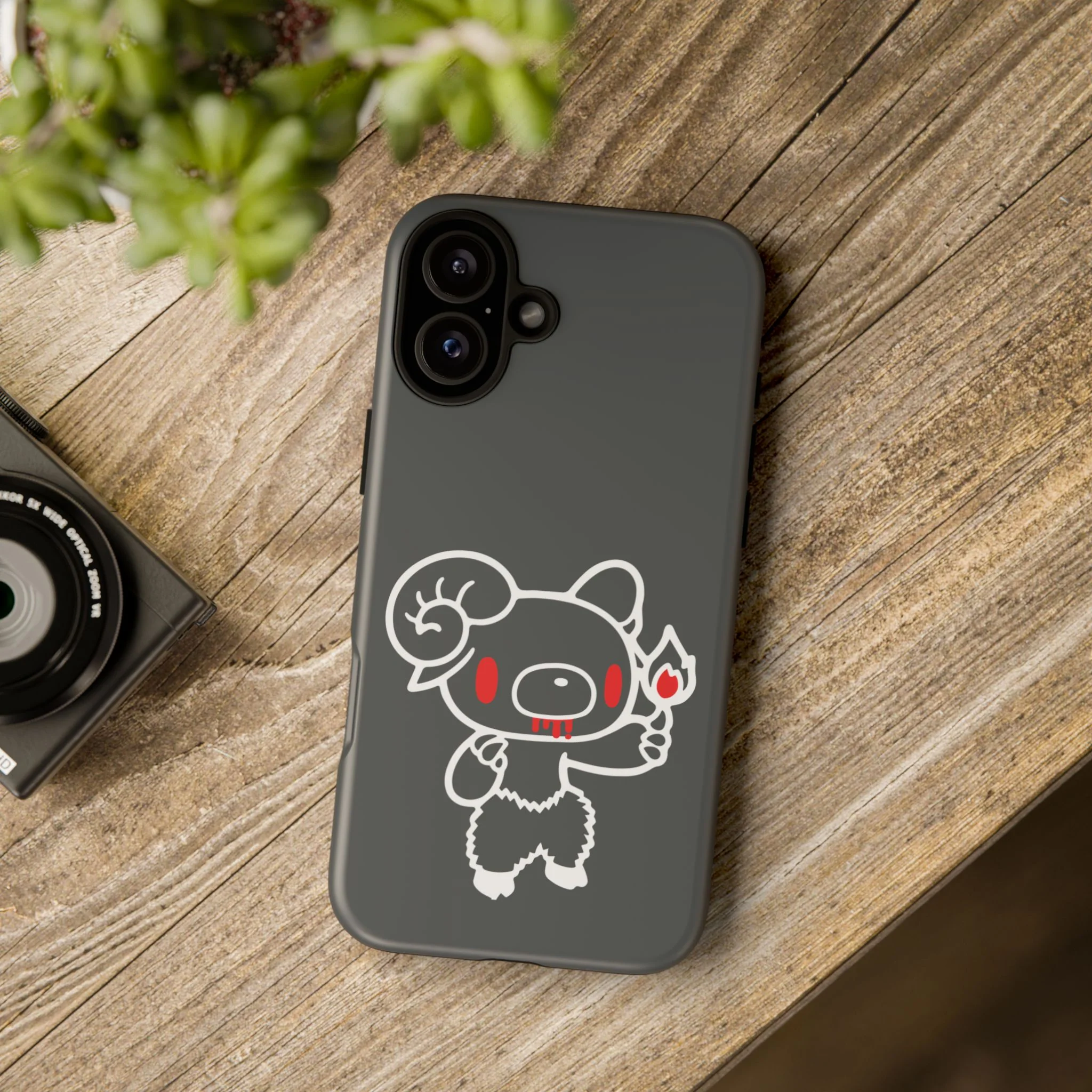 Zodiac Aries Gloomy Bear Phone Case - Image 212