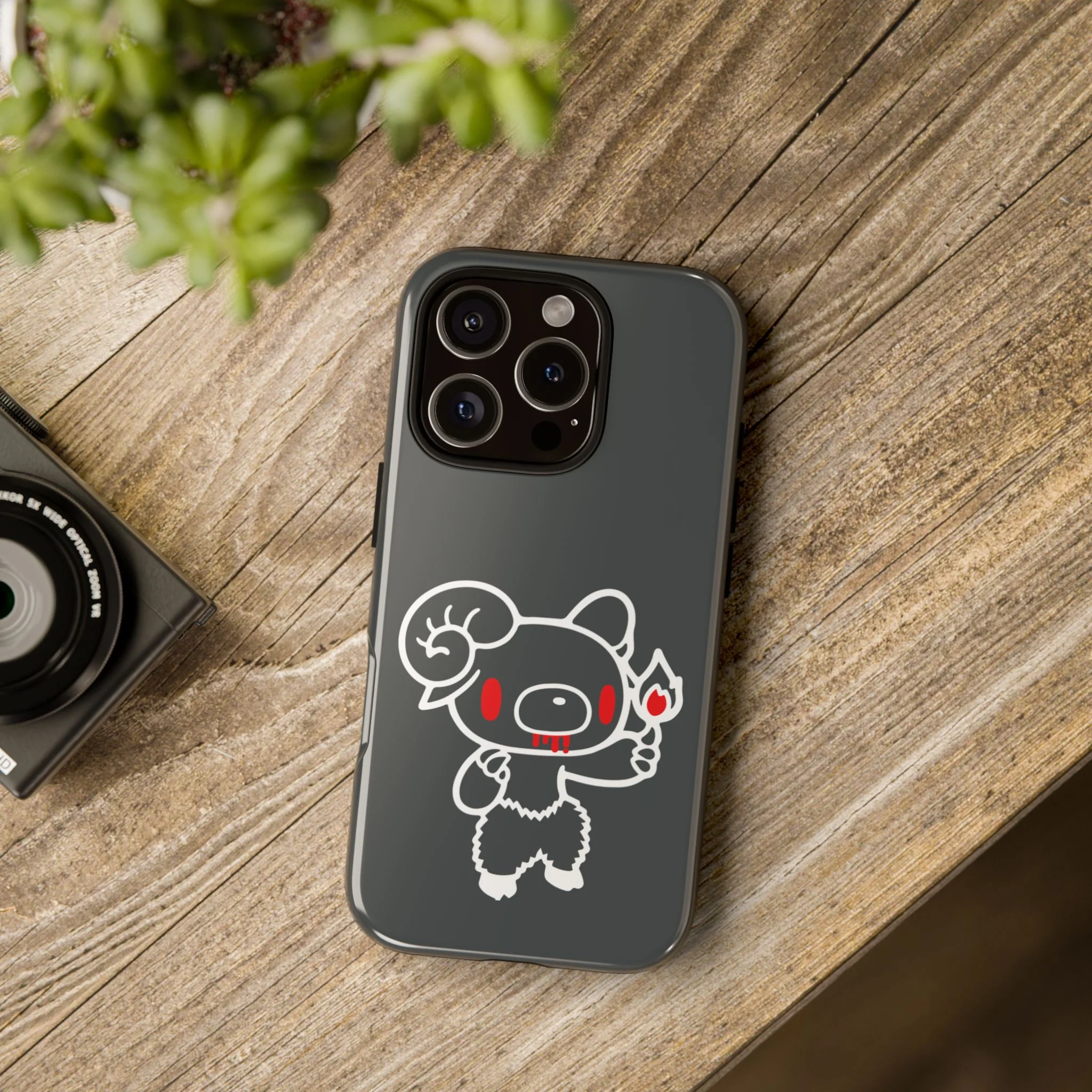Zodiac Aries Gloomy Bear Phone Case - Image 215