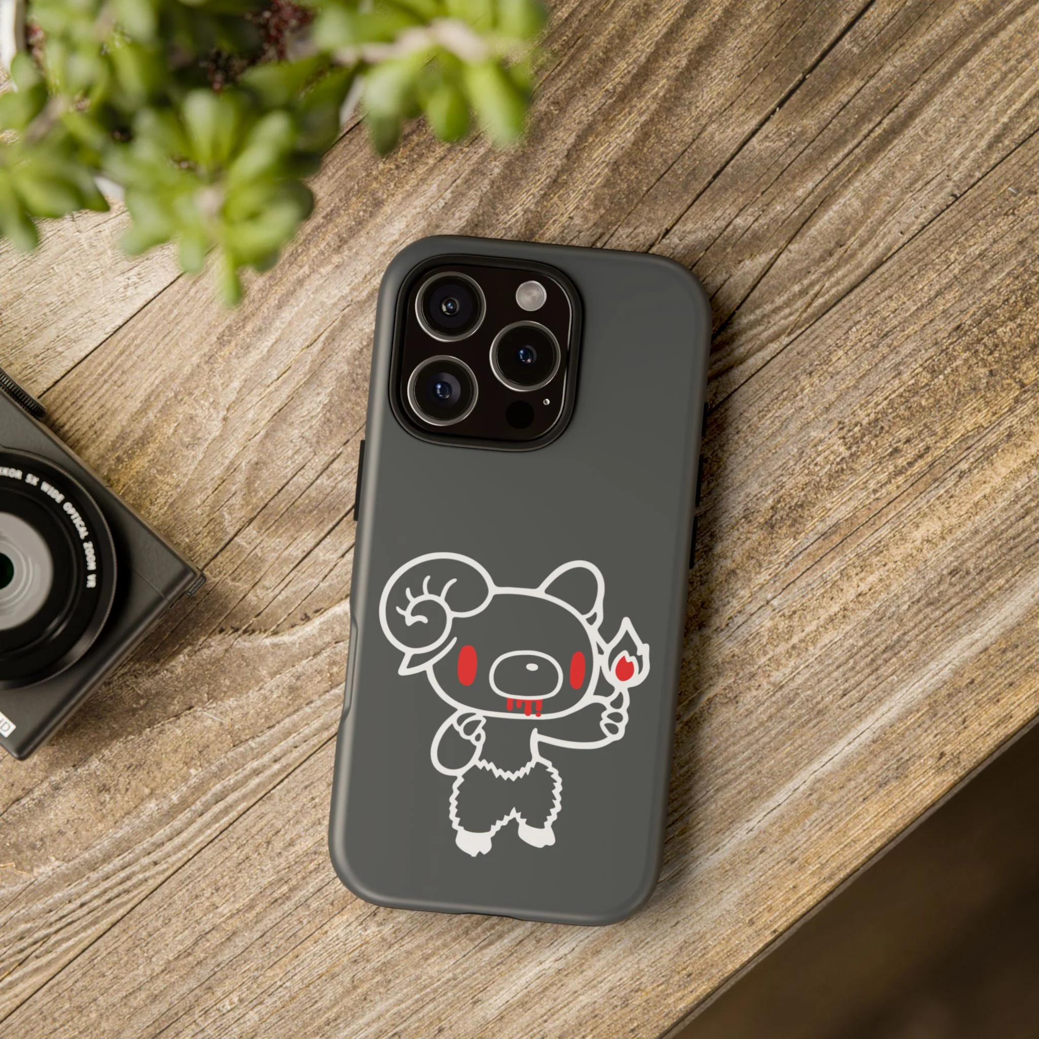 Zodiac Aries Gloomy Bear Phone Case - Image 218
