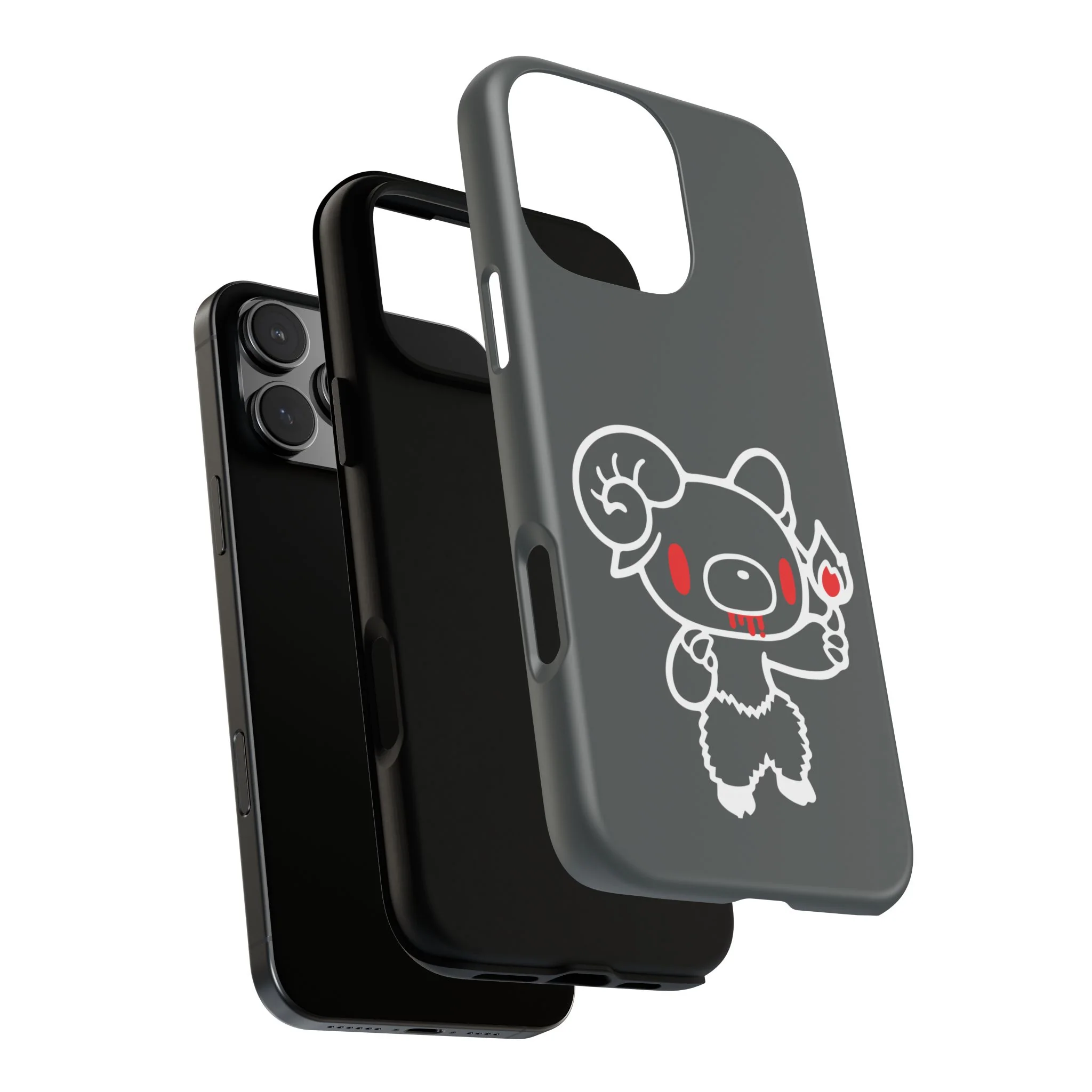 Zodiac Aries Gloomy Bear Phone Case - Image 223