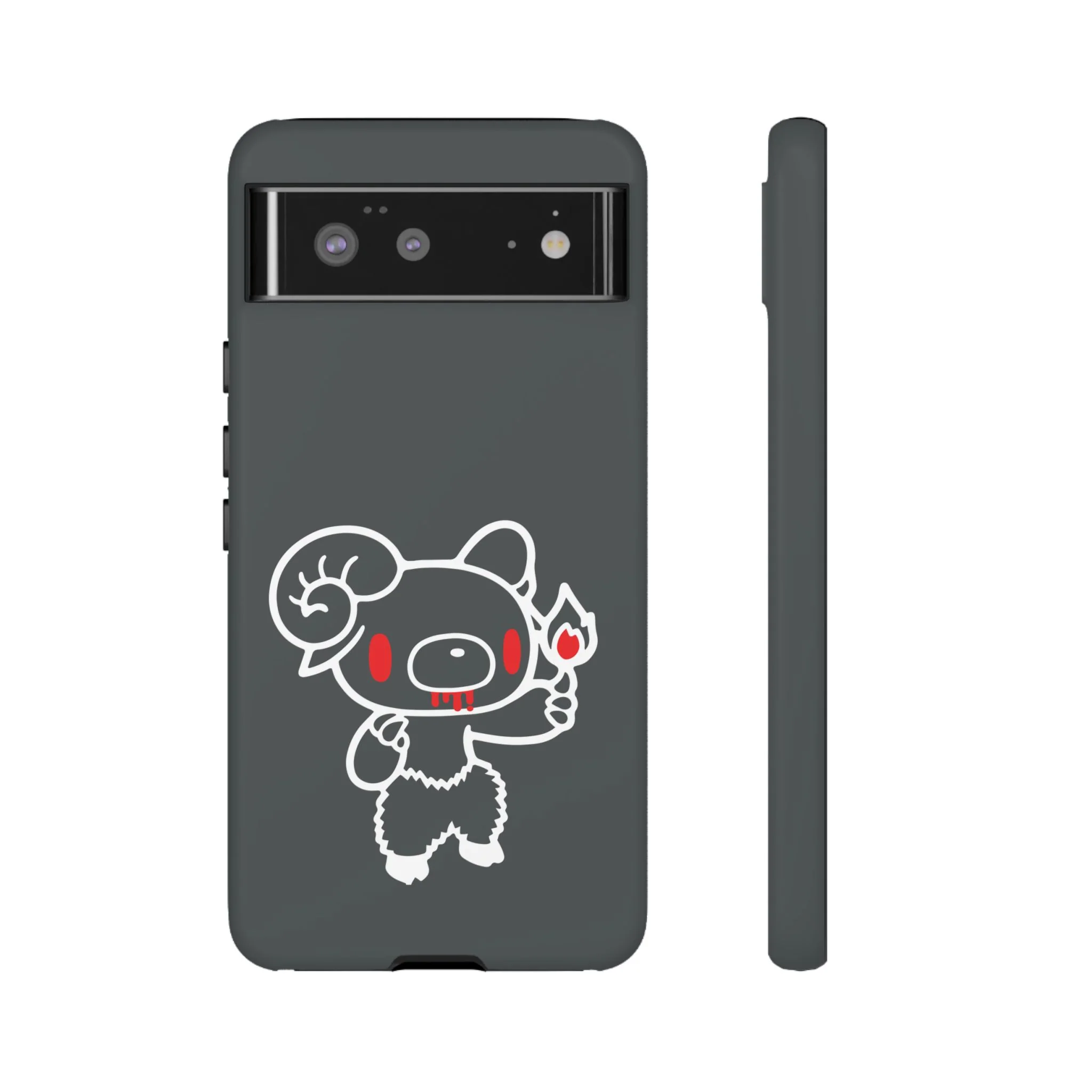Zodiac Aries Gloomy Bear Phone Case - Image 24