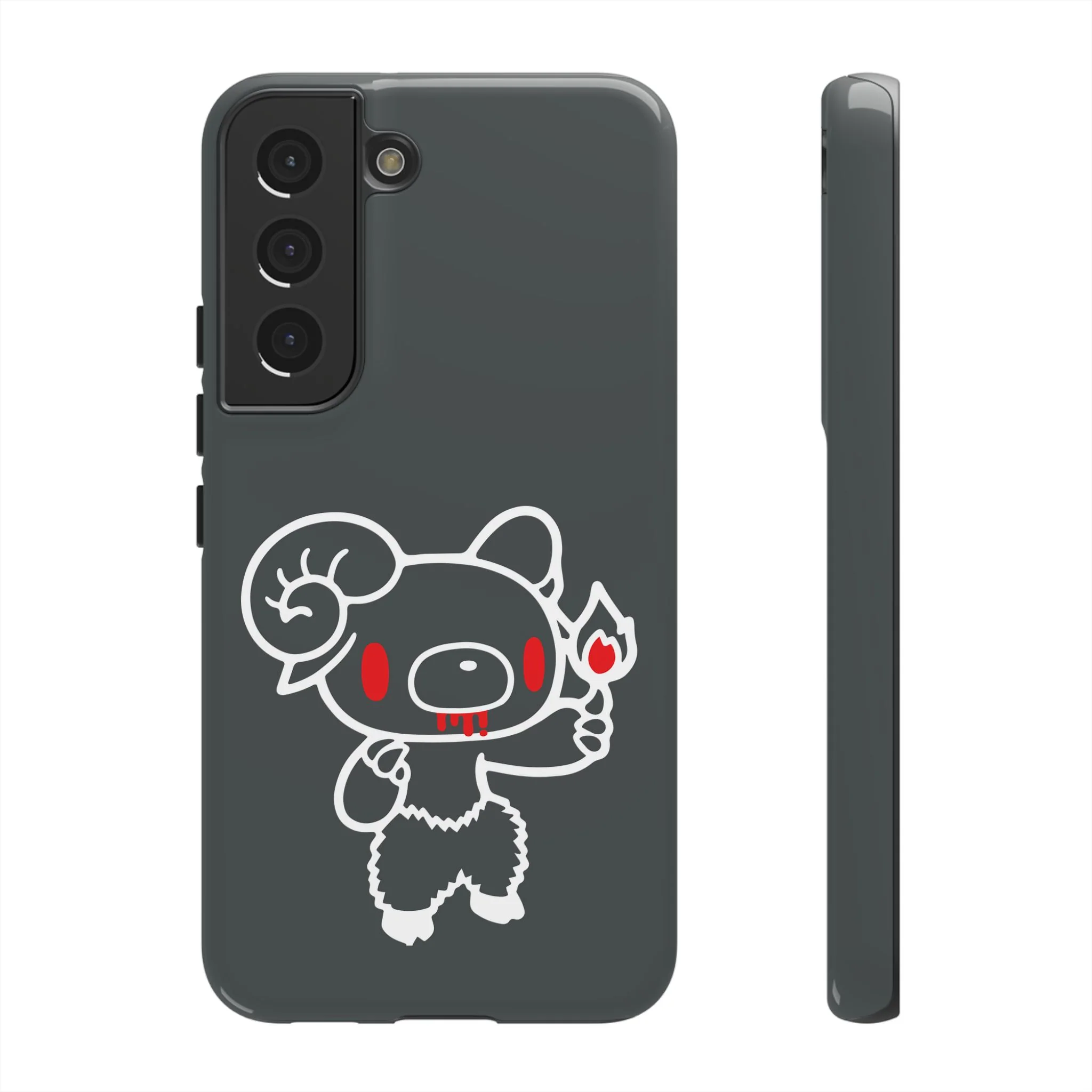 Zodiac Aries Gloomy Bear Phone Case - Image 27