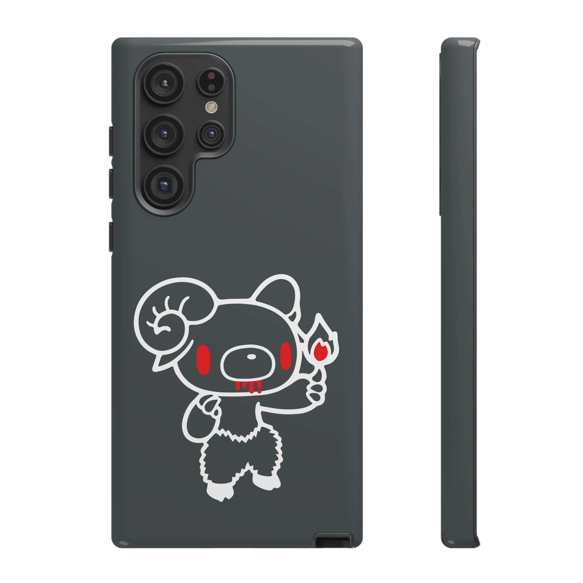 Zodiac Aries Gloomy Bear Phone Case - Image 31
