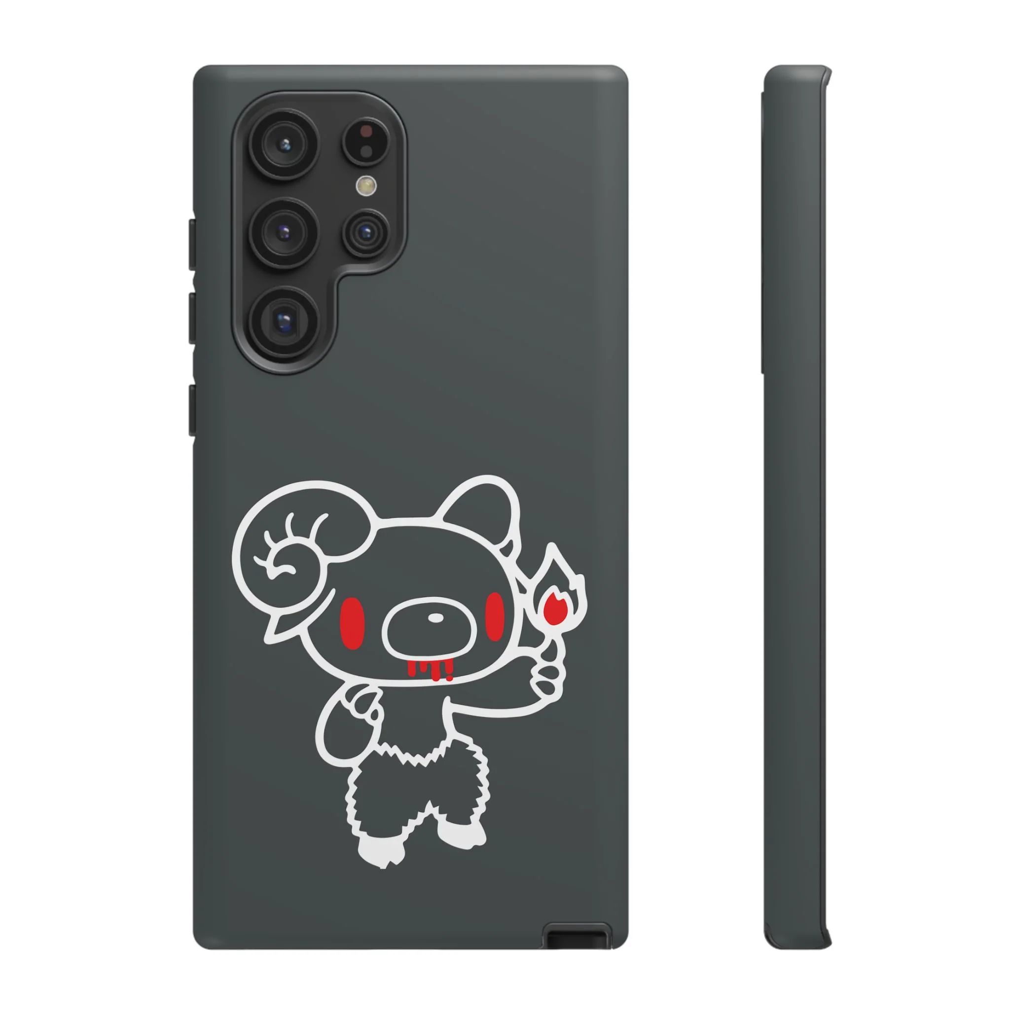 Zodiac Aries Gloomy Bear Phone Case - Image 32