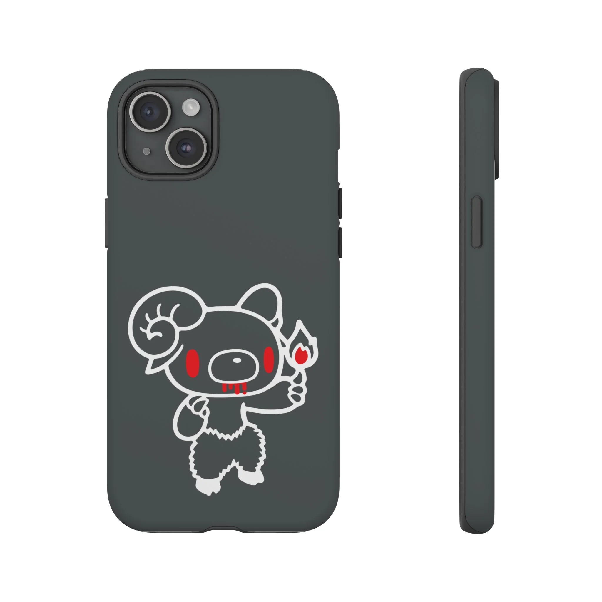 Zodiac Aries Gloomy Bear Phone Case - Image 54