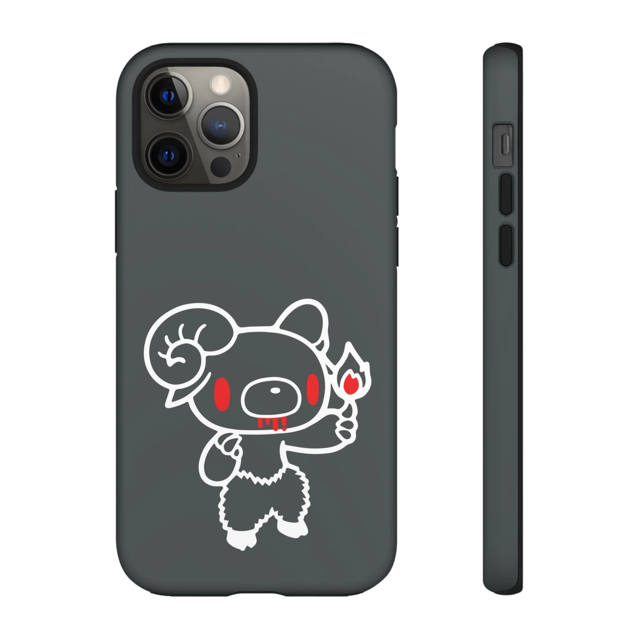 Zodiac Aries Gloomy Bear Phone Case - Image 6