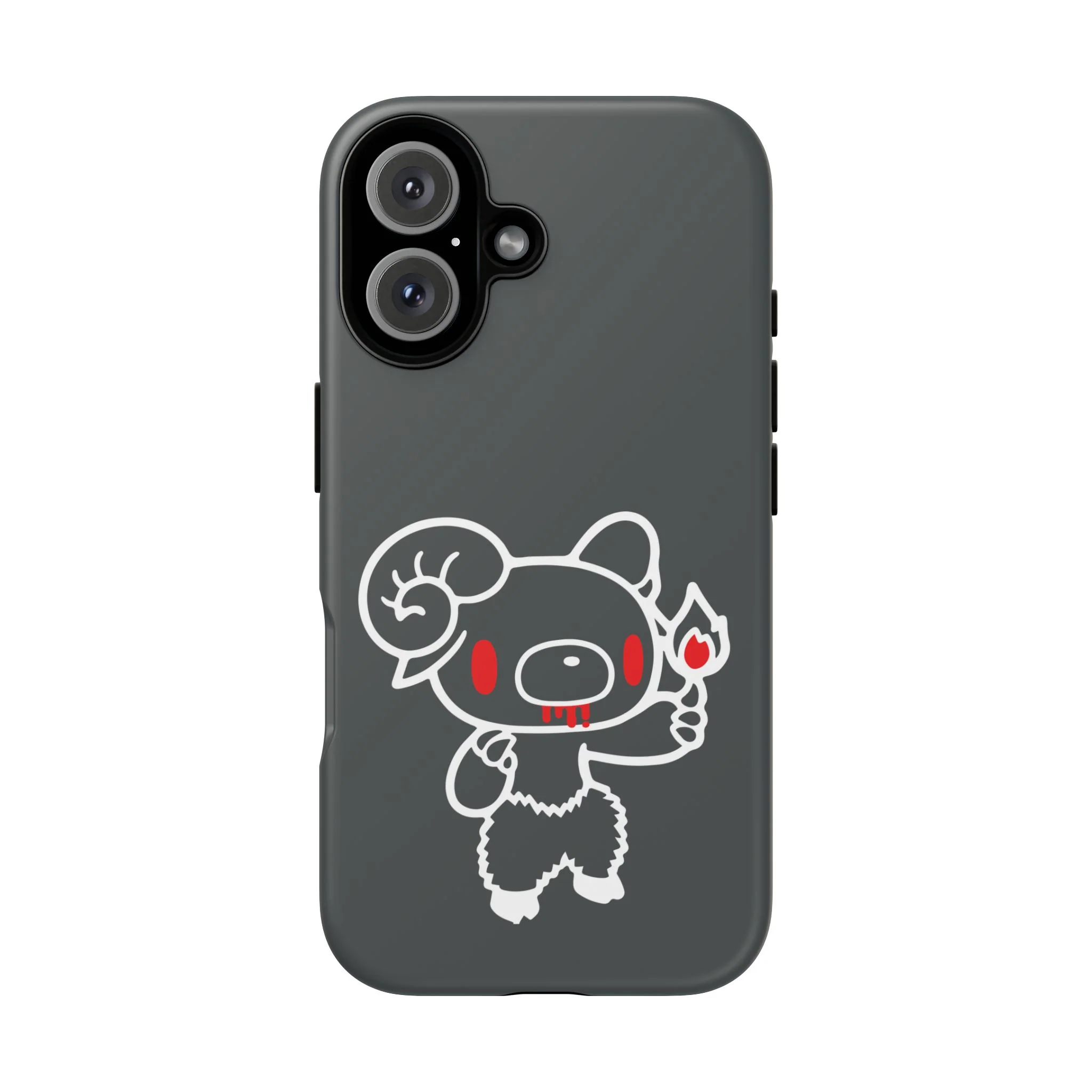 Zodiac Aries Gloomy Bear Phone Case - Image 70