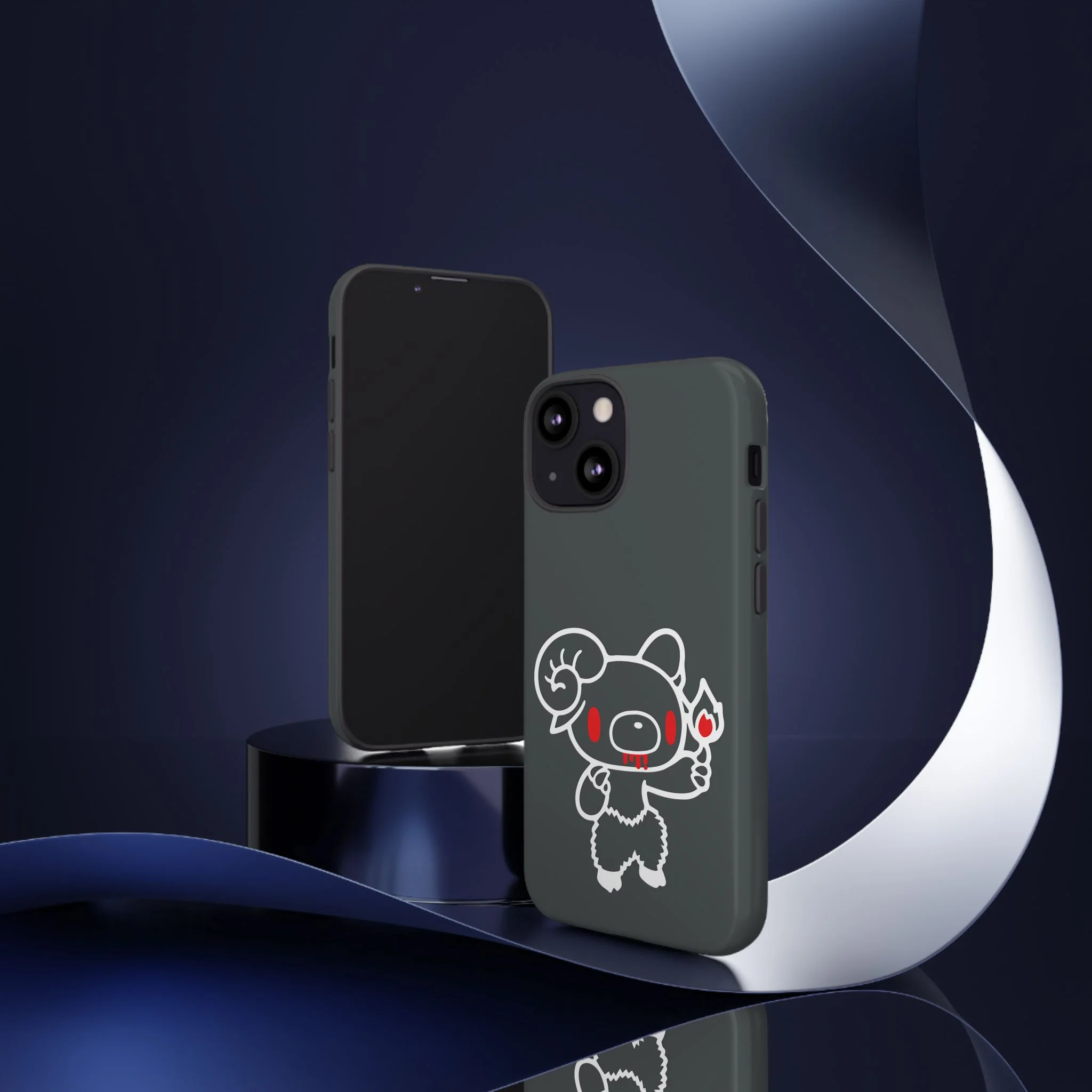 Zodiac Aries Gloomy Bear Phone Case - Image 79