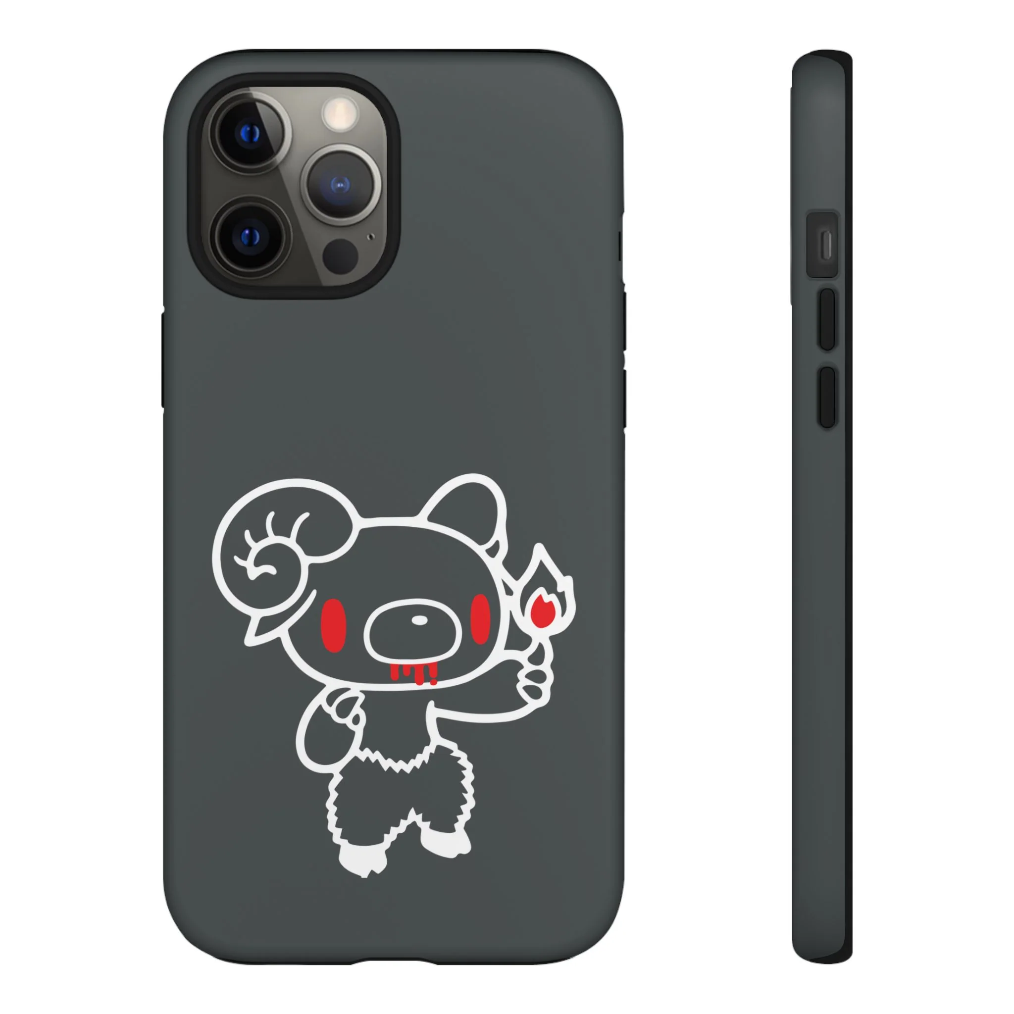 Zodiac Aries Gloomy Bear Phone Case - Image 8