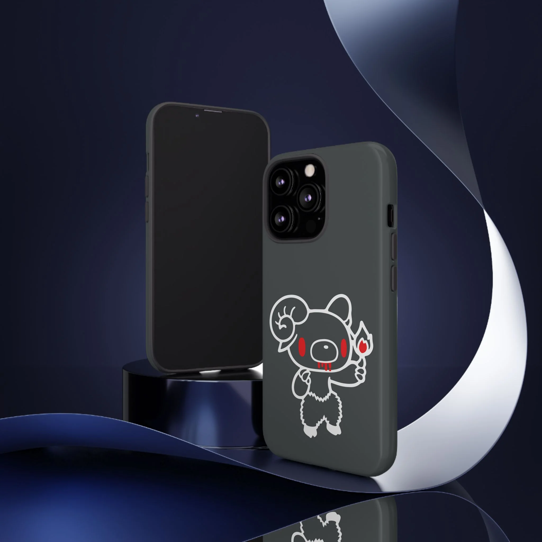 Zodiac Aries Gloomy Bear Phone Case - Image 81